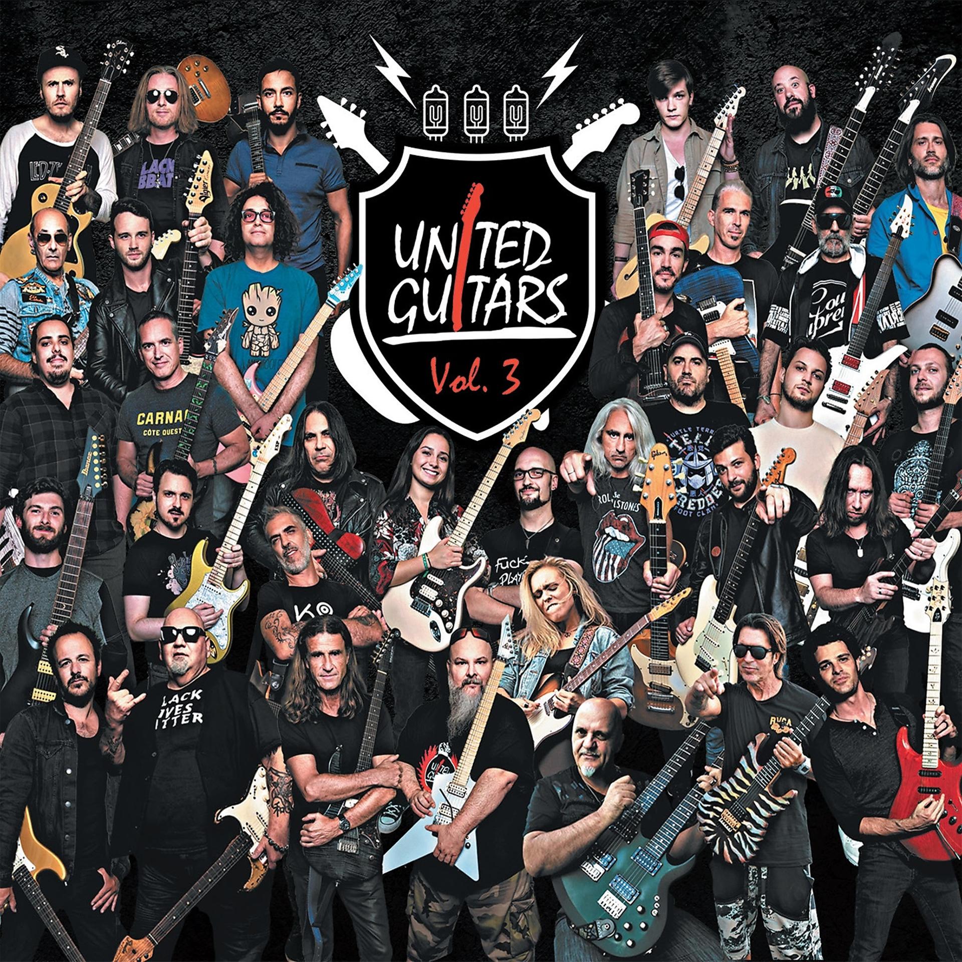 Постер альбома United Guitars, Vol. 3