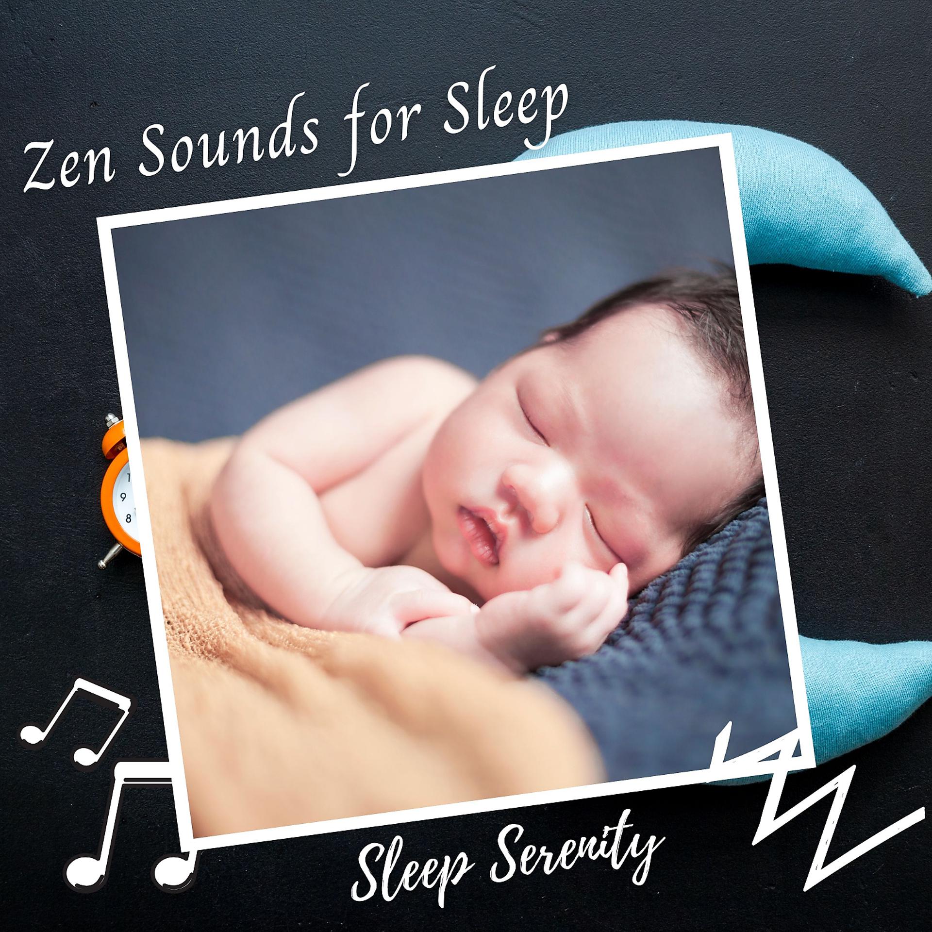 Постер альбома Sleep Serenity: Zen Sounds for Sleep