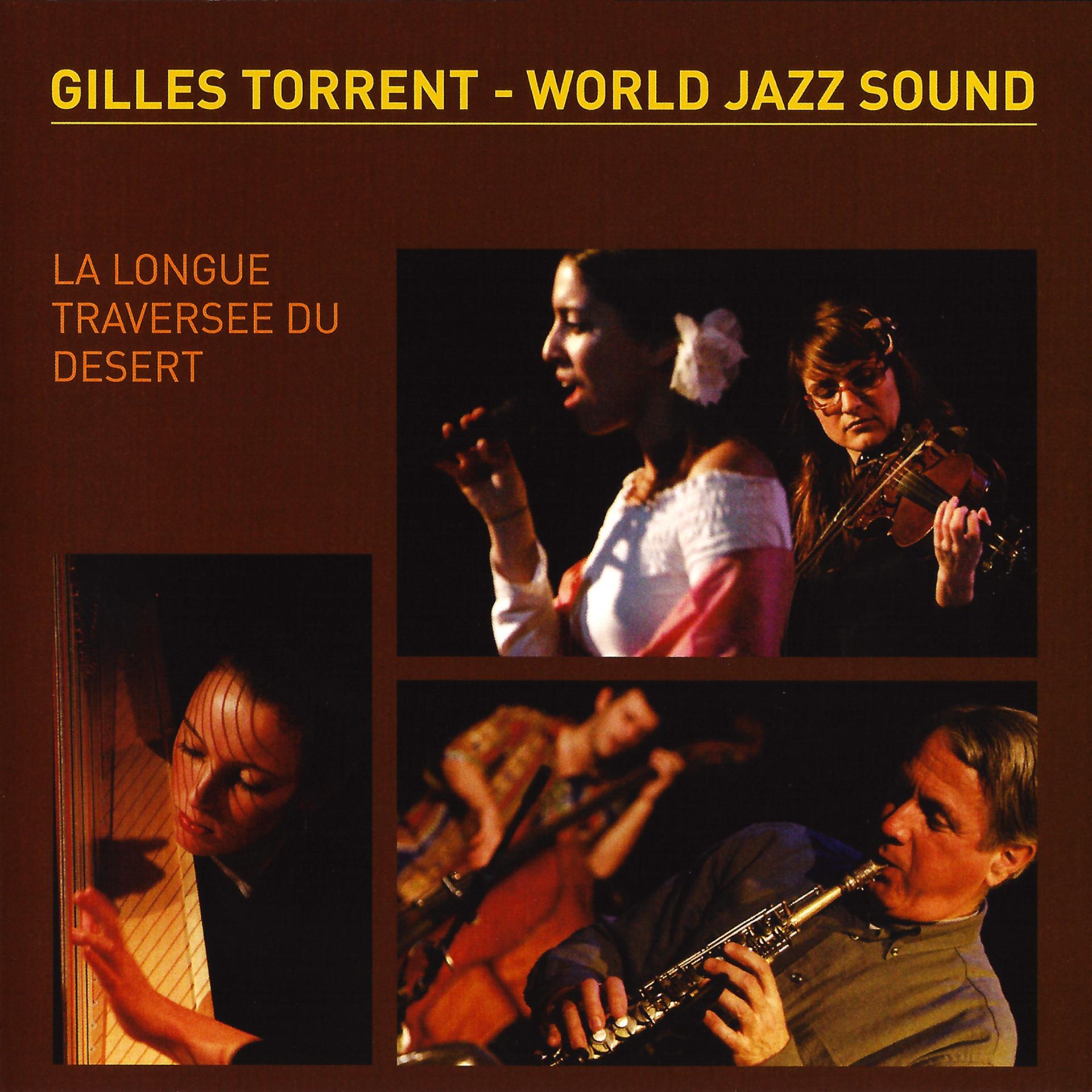 Постер альбома World Jazz Sound – La longue traversée du désert