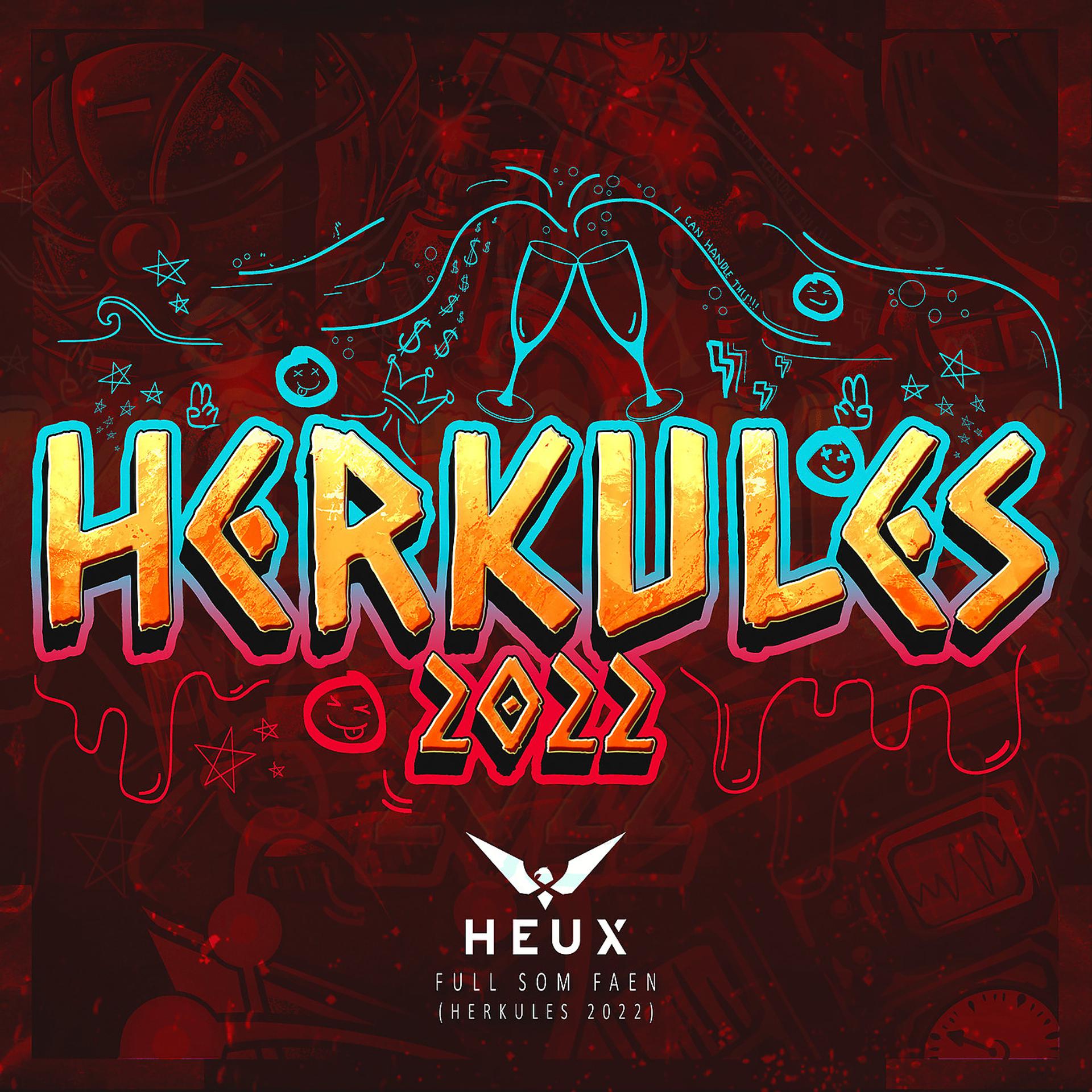 Постер альбома Full Som Faen (Herkules 2022)