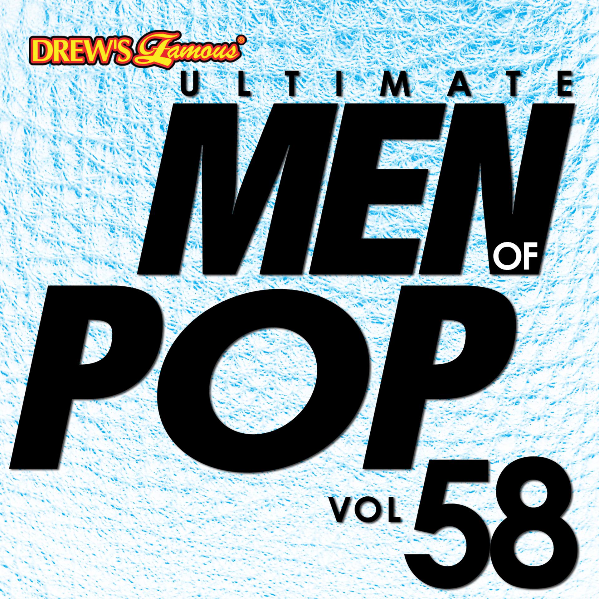 Постер альбома Ultimate Men of Pop, Vol. 58