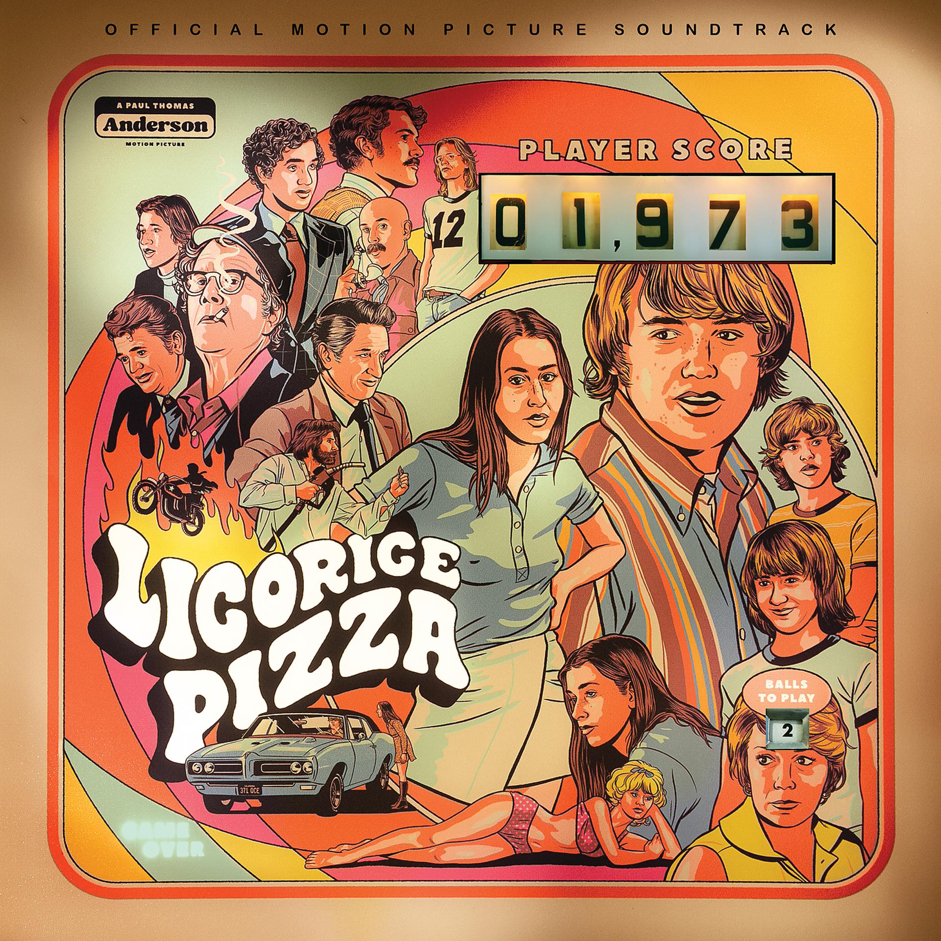 Постер альбома Licorice Pizza