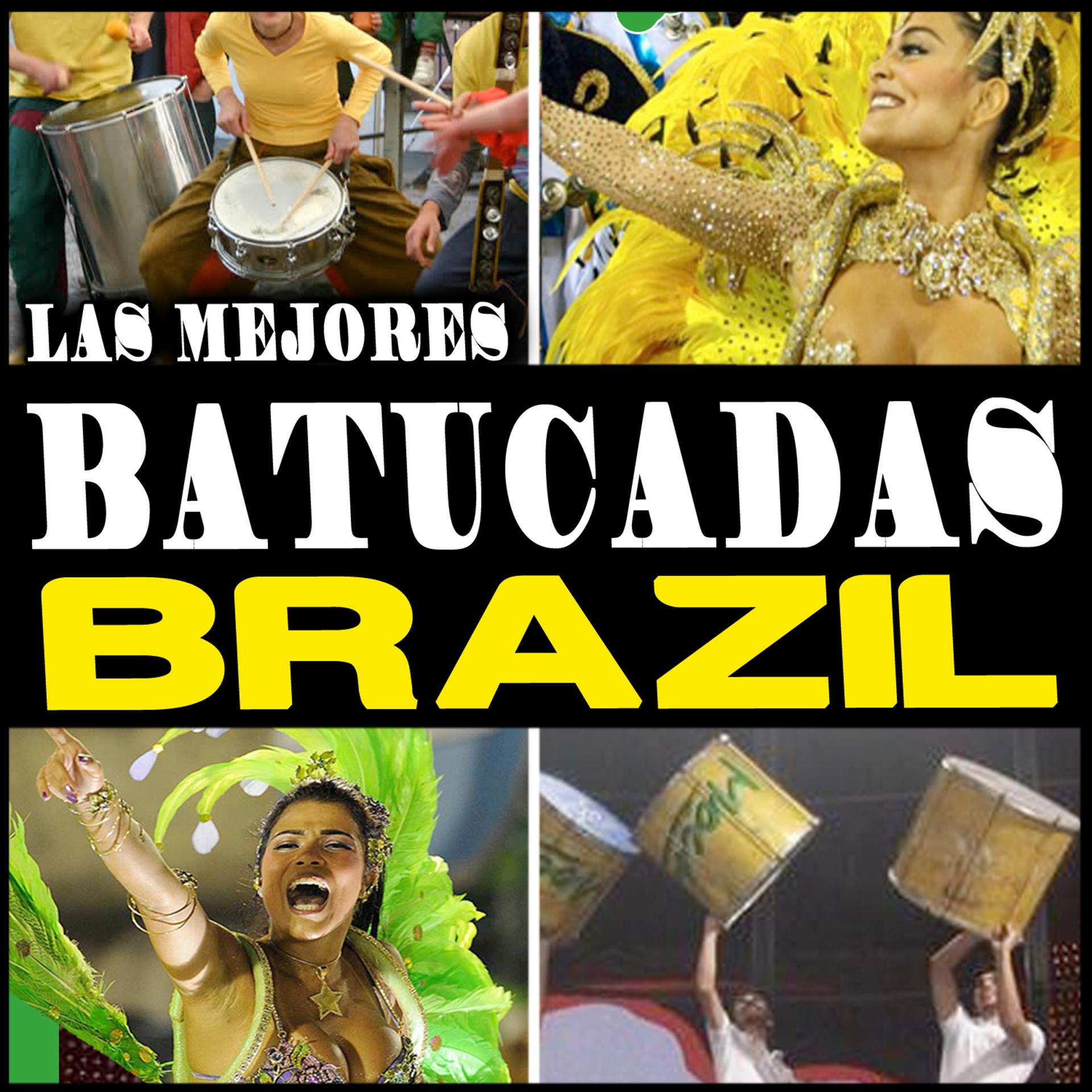 Постер альбома Las Mejores Batucadas Brazil