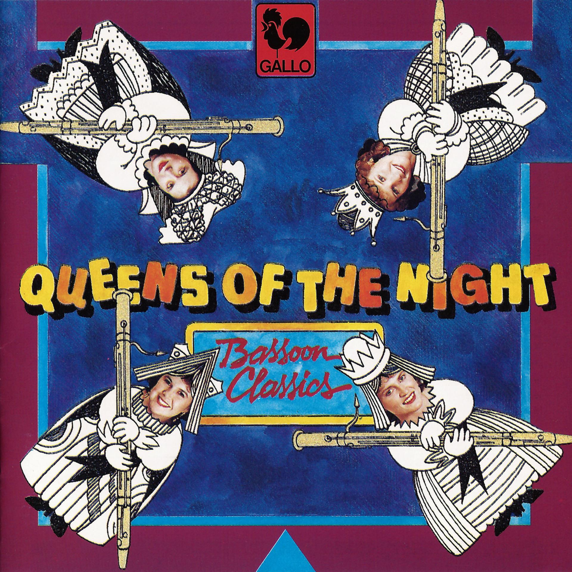 Постер альбома Queens of the Night: Bassoon Classics