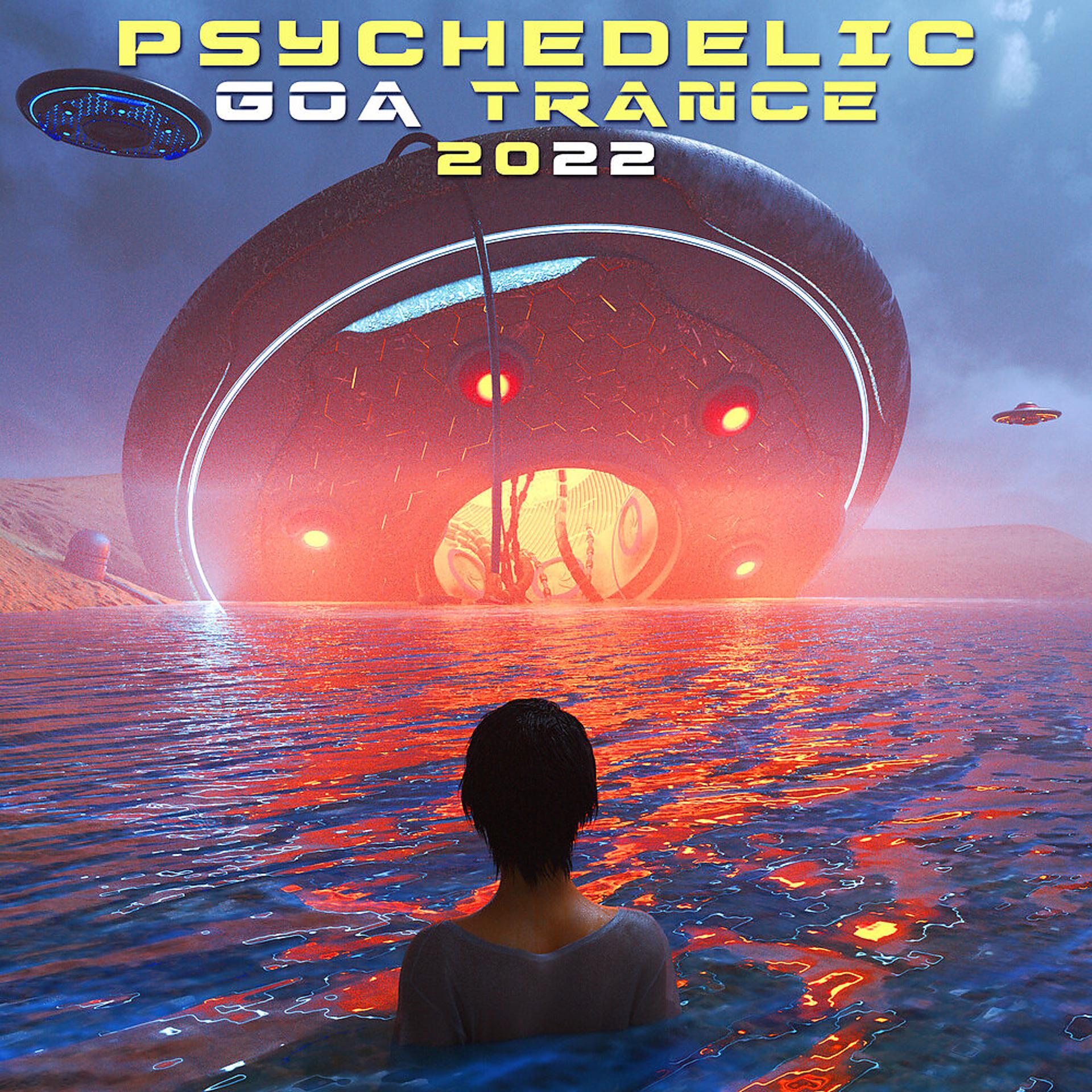 Постер альбома Psychedelic Goa Trance 2022