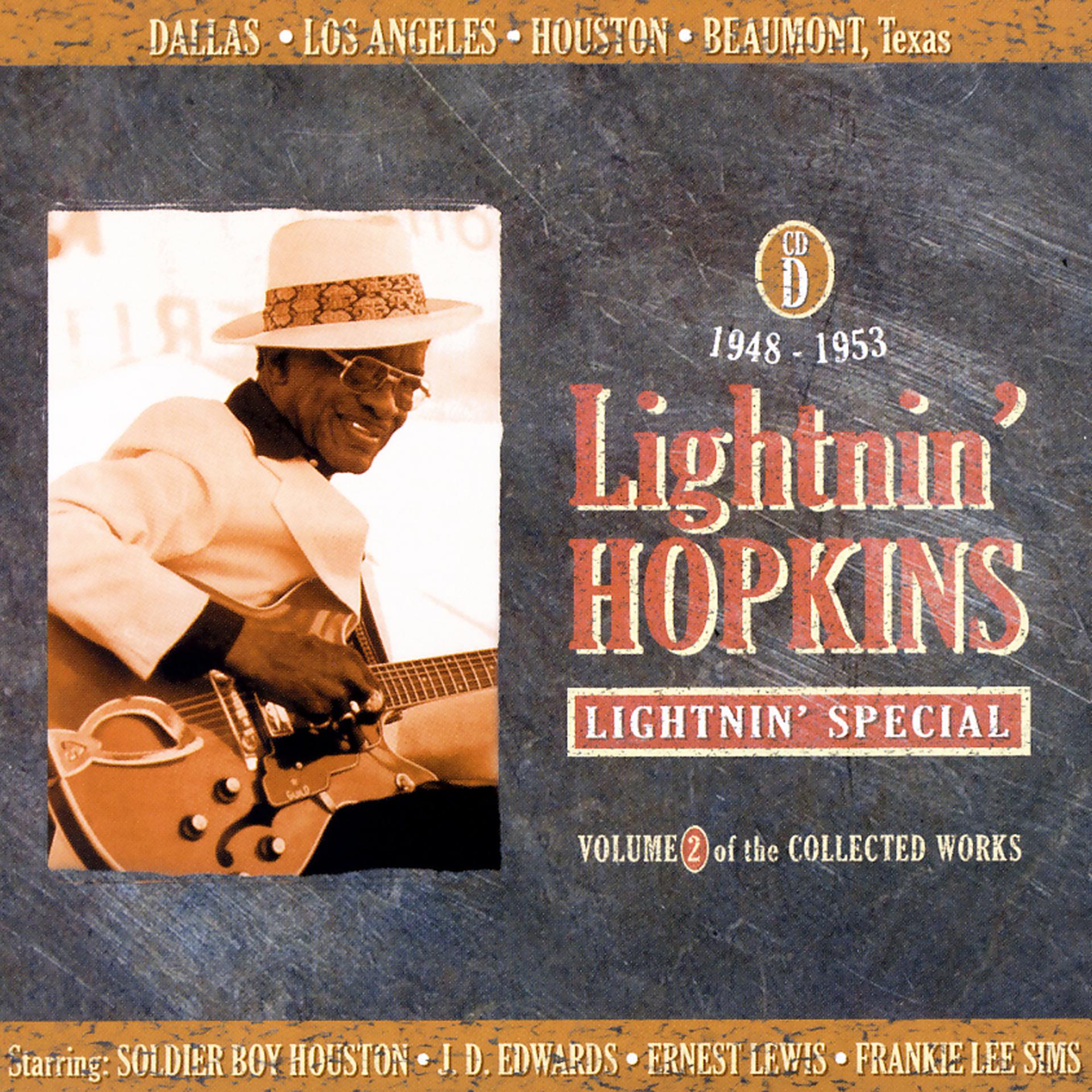 Постер альбома Lightnin' Special - Volume 2 Of The Collected Works, CD D