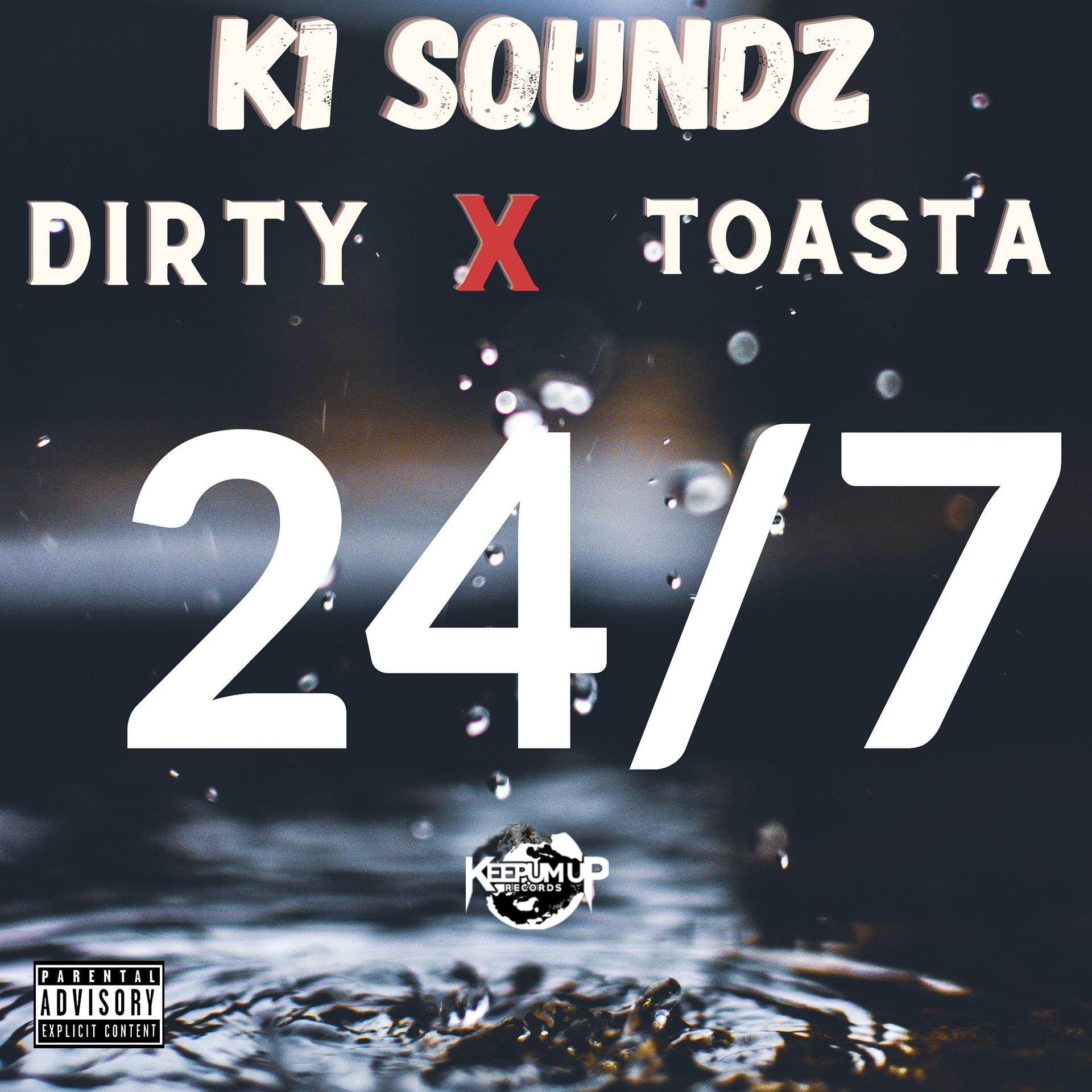 Постер альбома 24/7 (feat. Dirty & Toasta)