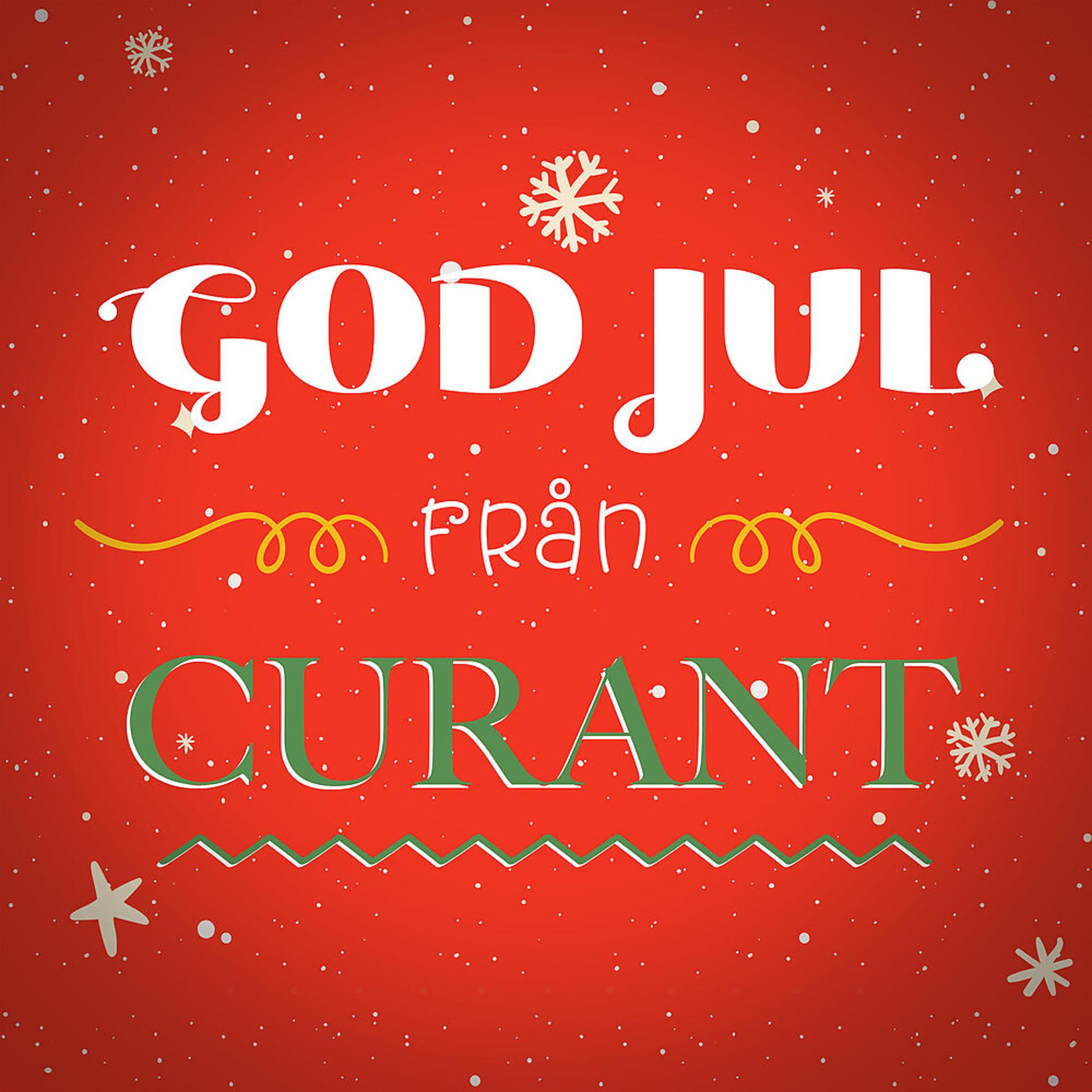 Постер альбома God Jul från Curant