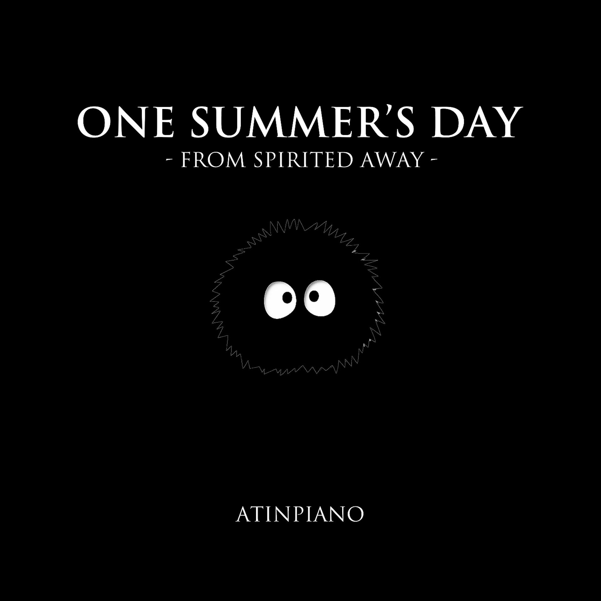 Постер альбома One Summer's Day (Piano Version)