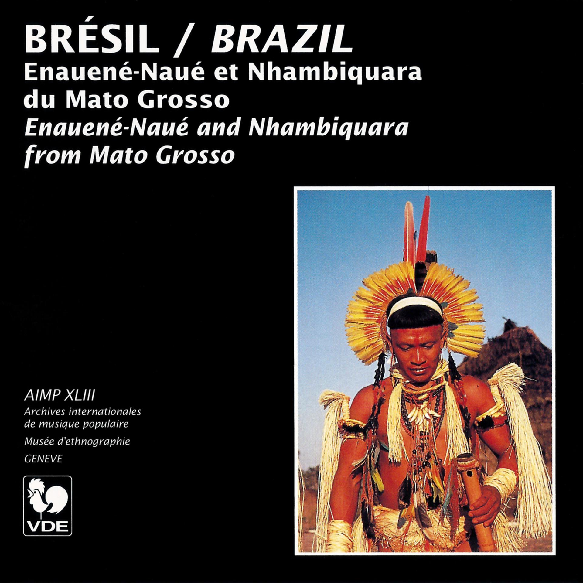 Постер альбома Brésil (Brazil): Enauené-Naué et Nhambiquara du Mato Grosso