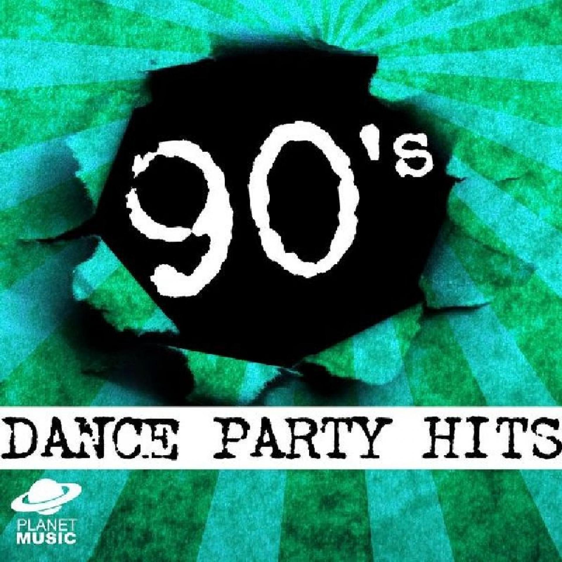 Постер альбома 90s Dance Party Hits