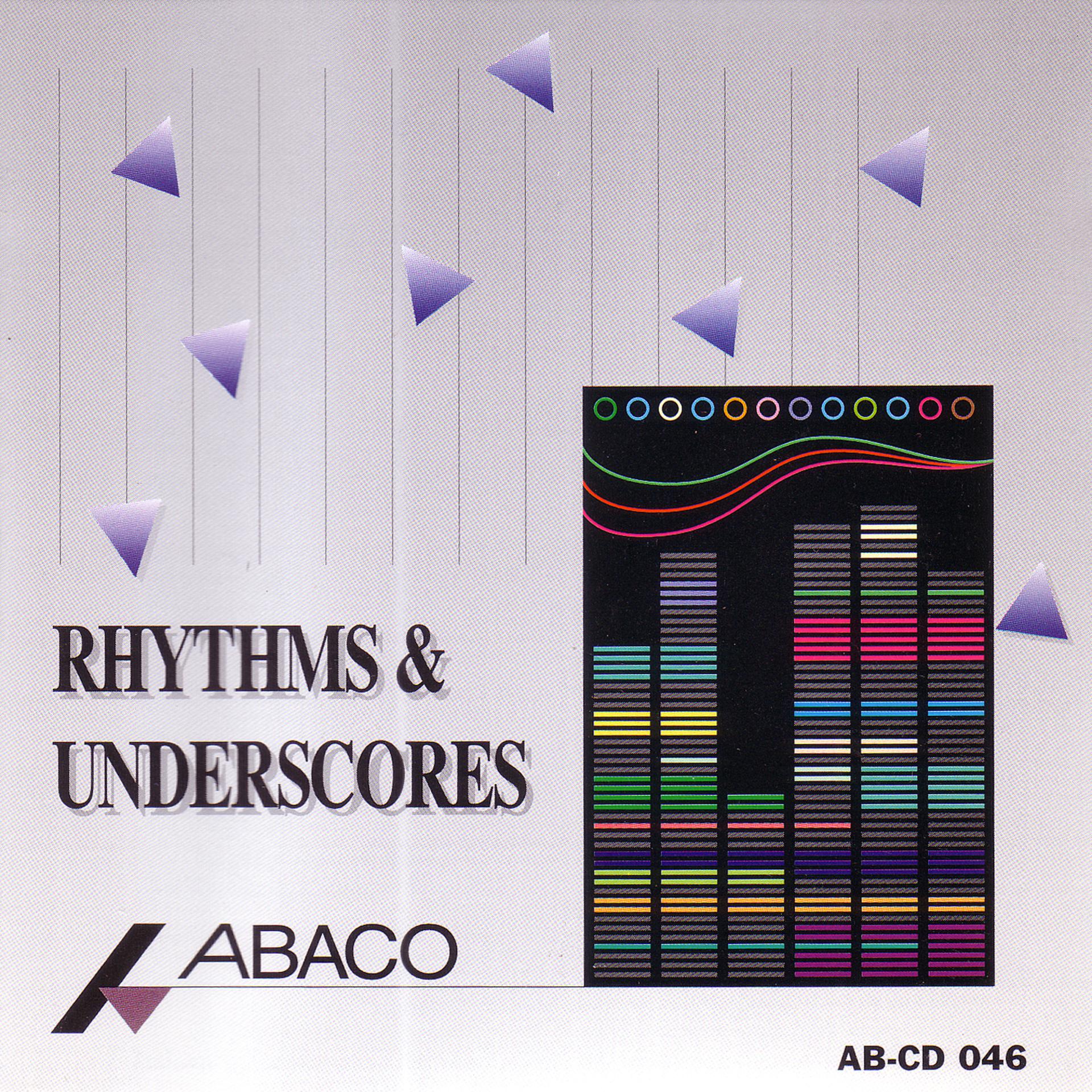 Постер альбома Rhythms & Underscores