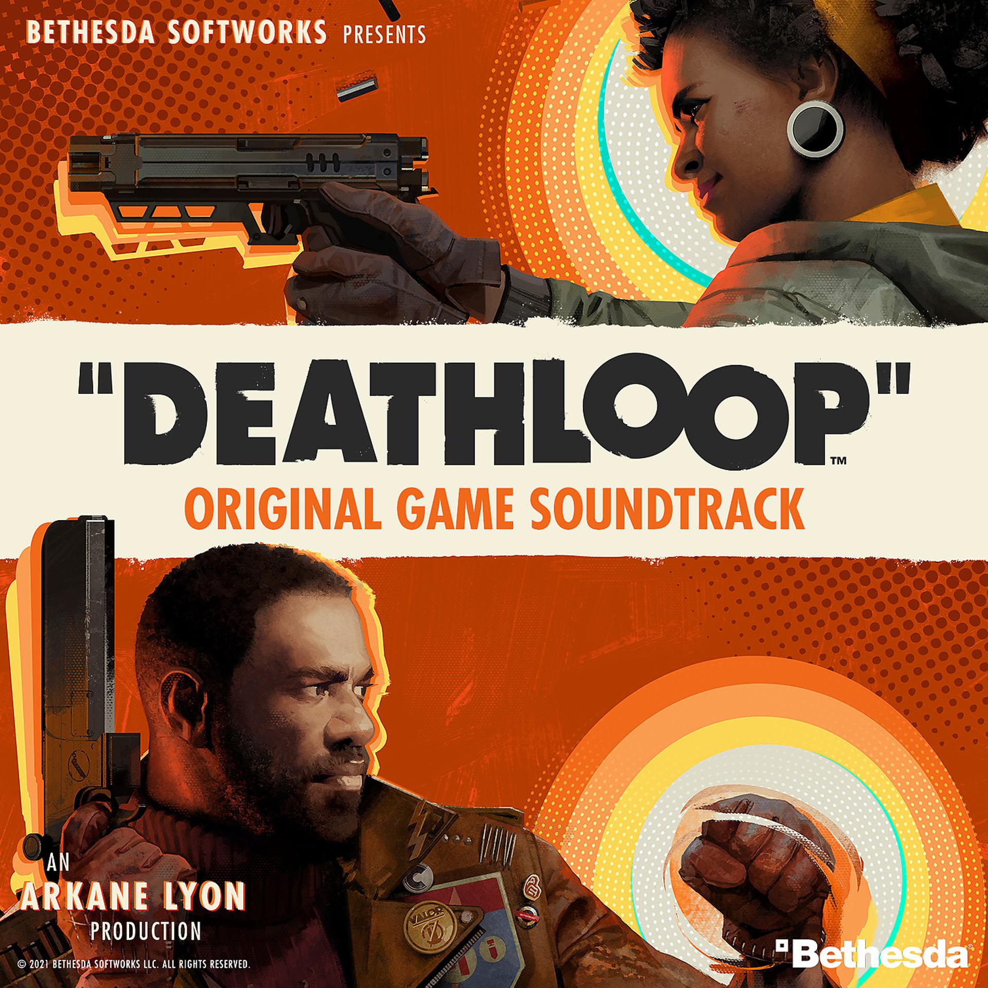 Постер альбома Deathloop (Original Game Soundtrack)