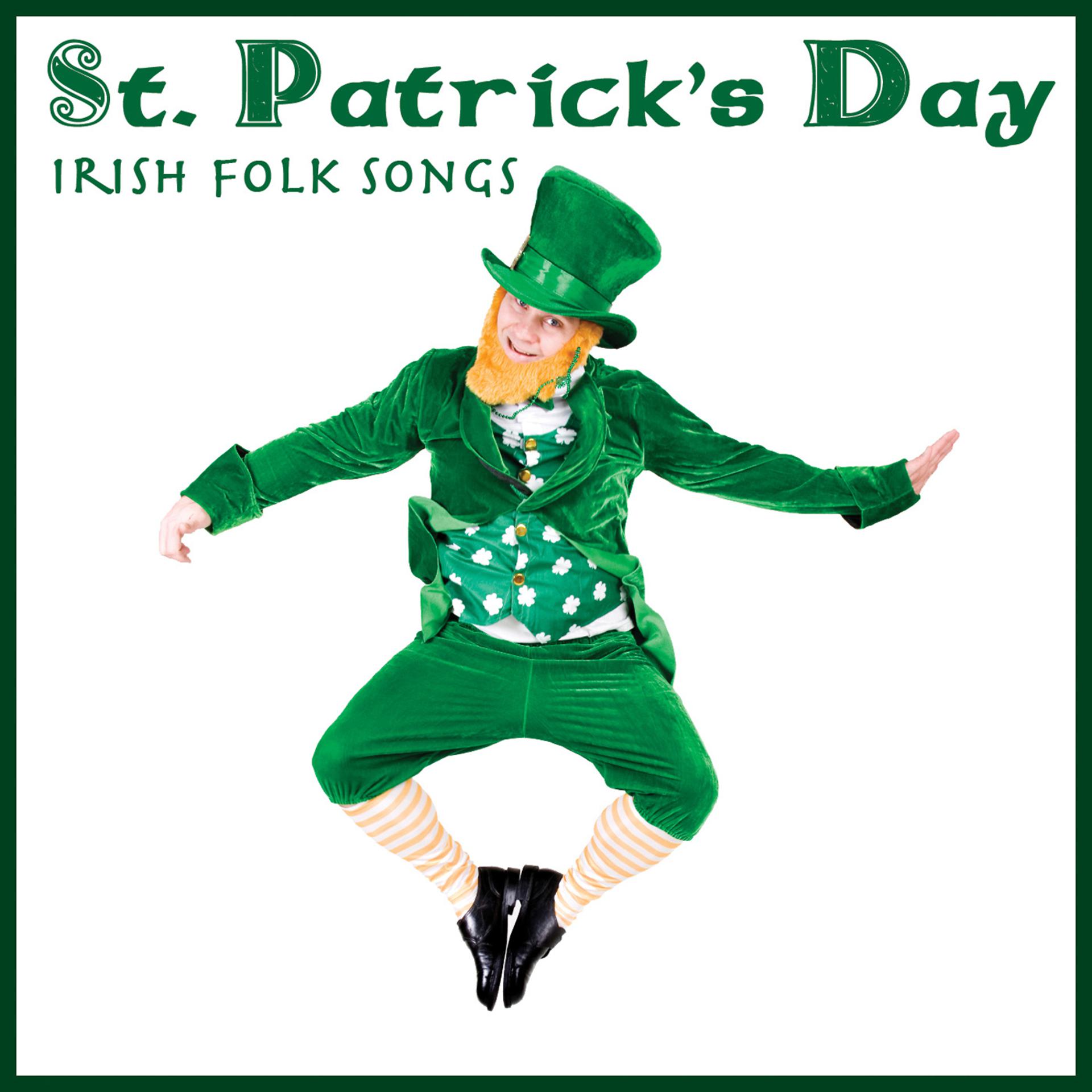 Постер альбома St. Patrick's Day - Irish Folk Songs
