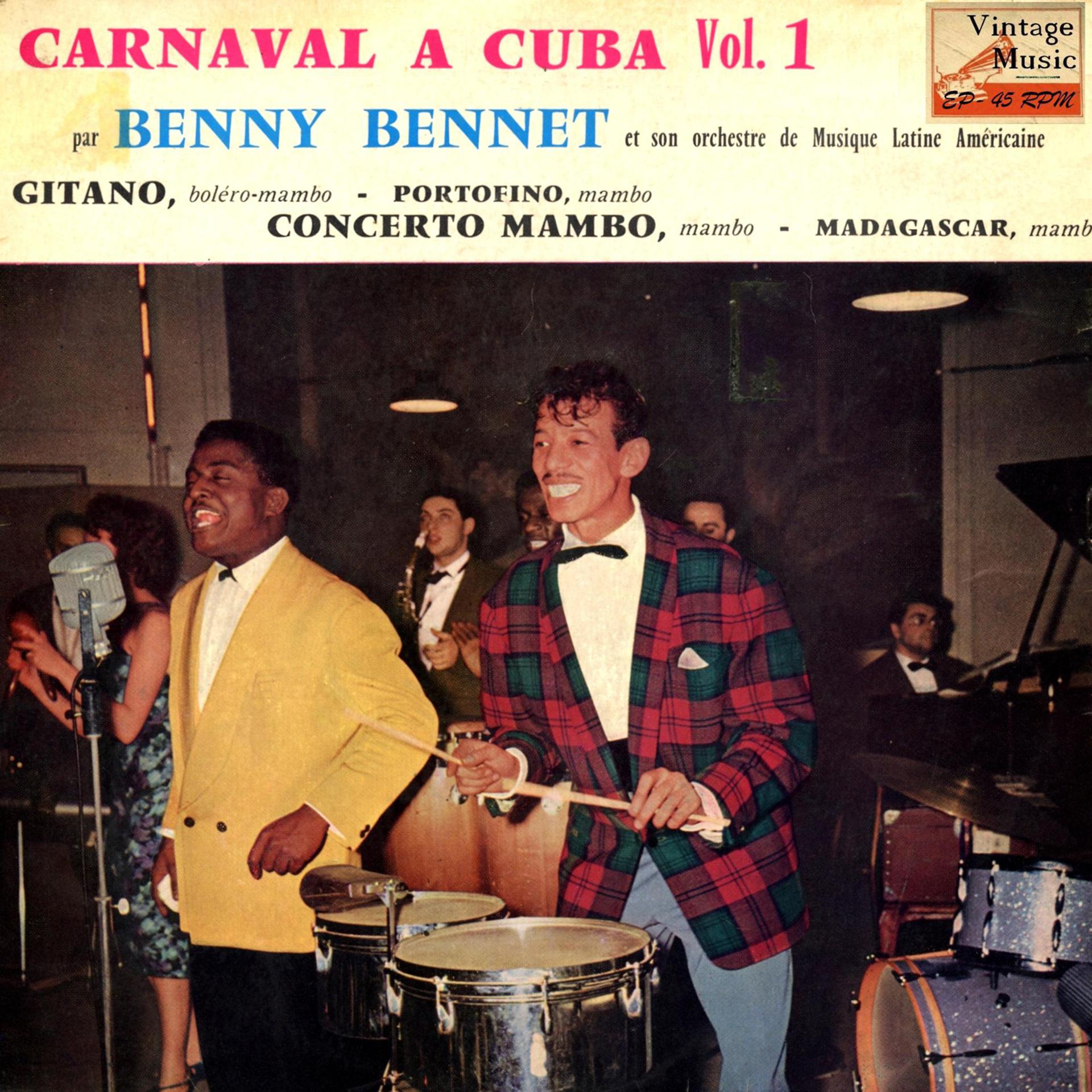 Постер альбома Vintage Dance Orchestras Nº 61 - EPs Collectors "Carnaval A Cuba"