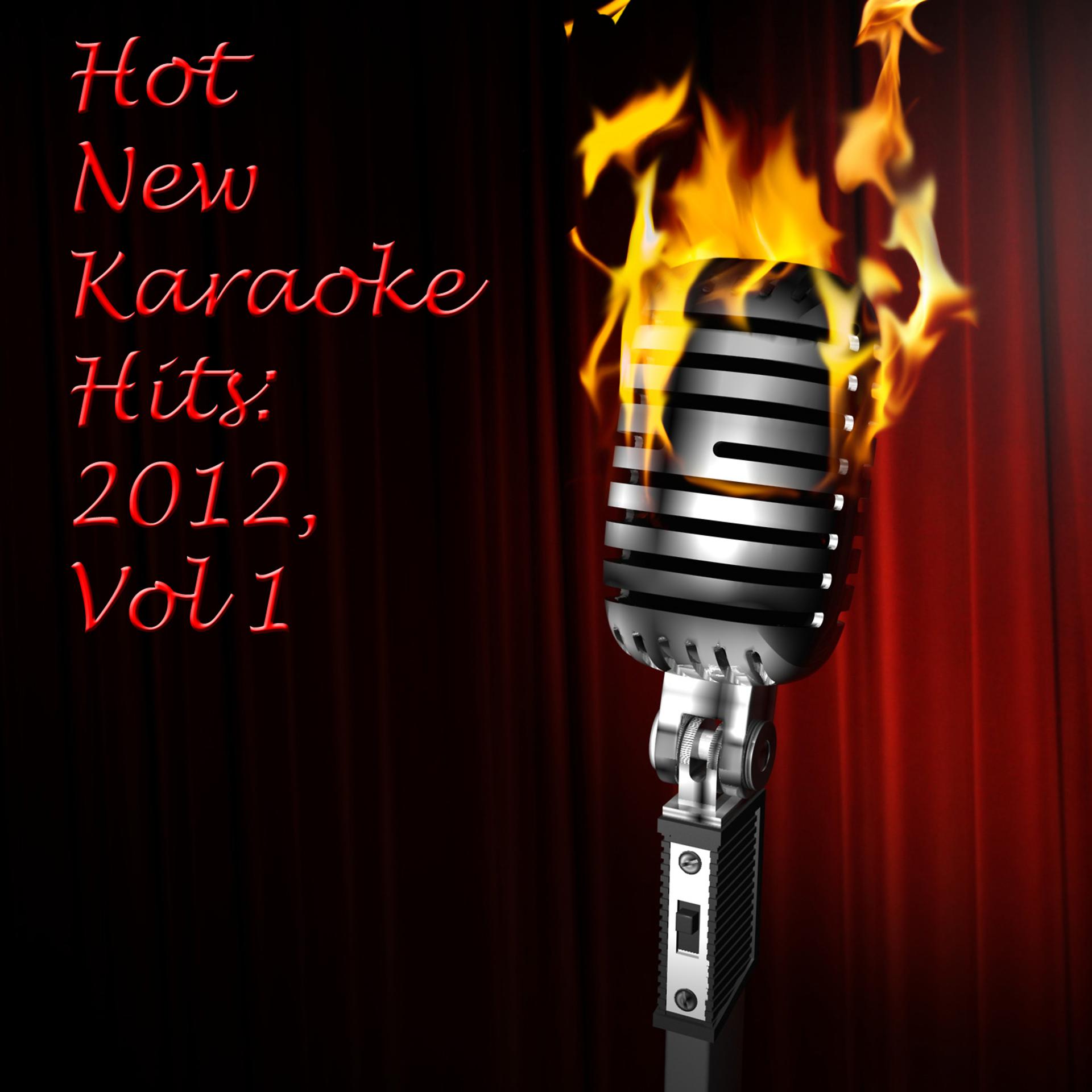 Постер альбома Hot New Karaoke Hits: 2012 Volume 1