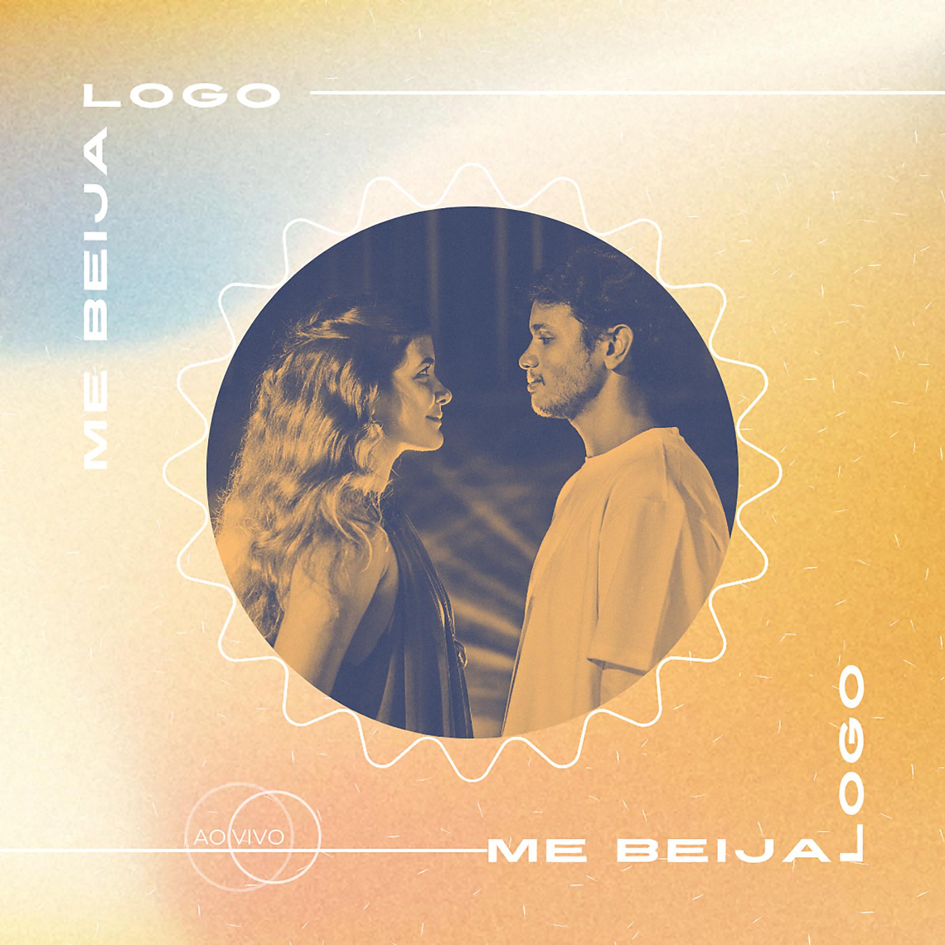 Постер альбома Me Beija Logo (Ao vivo)