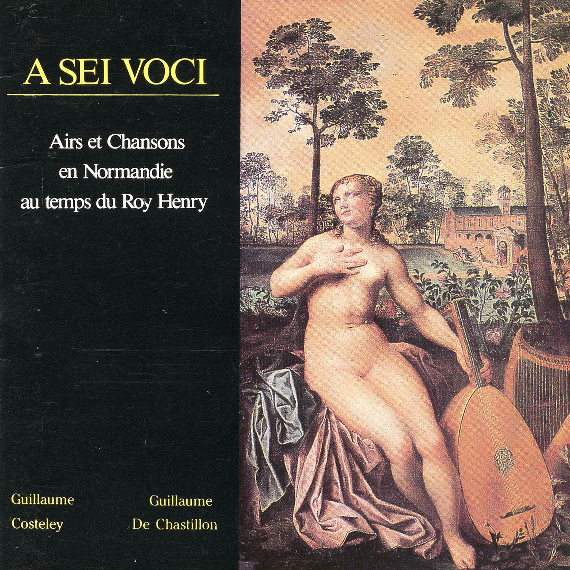 Постер альбома Airs et Chansons En Normandie Au Temps Du Roi Henry