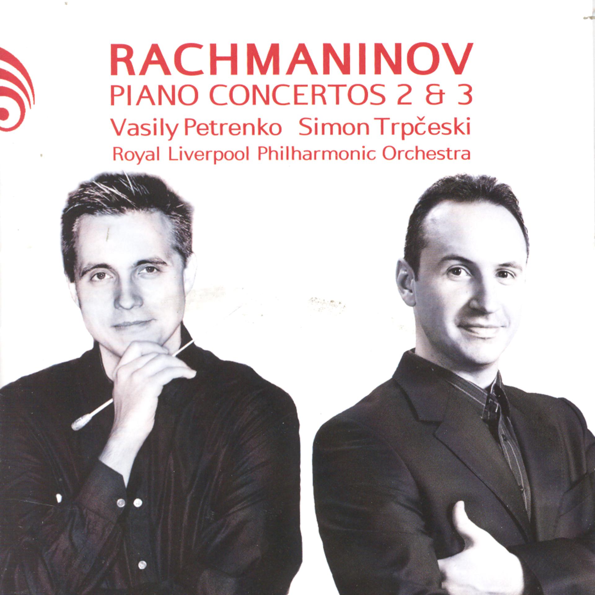 Постер альбома Rachmaninov: Piano Concertos 2 & 3