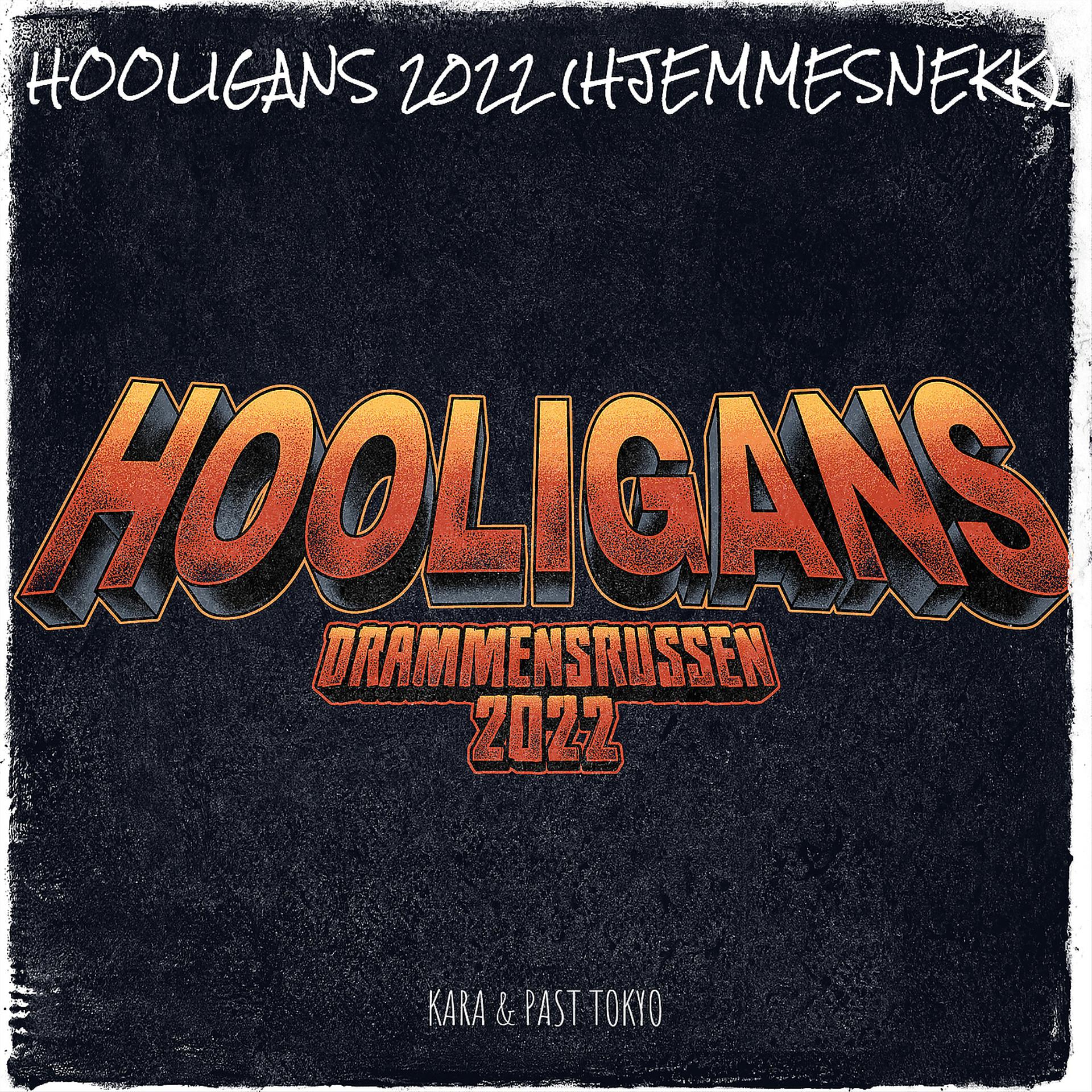 Постер альбома Hooligans 2022 Drammensrussen (Hjemmesnekk)