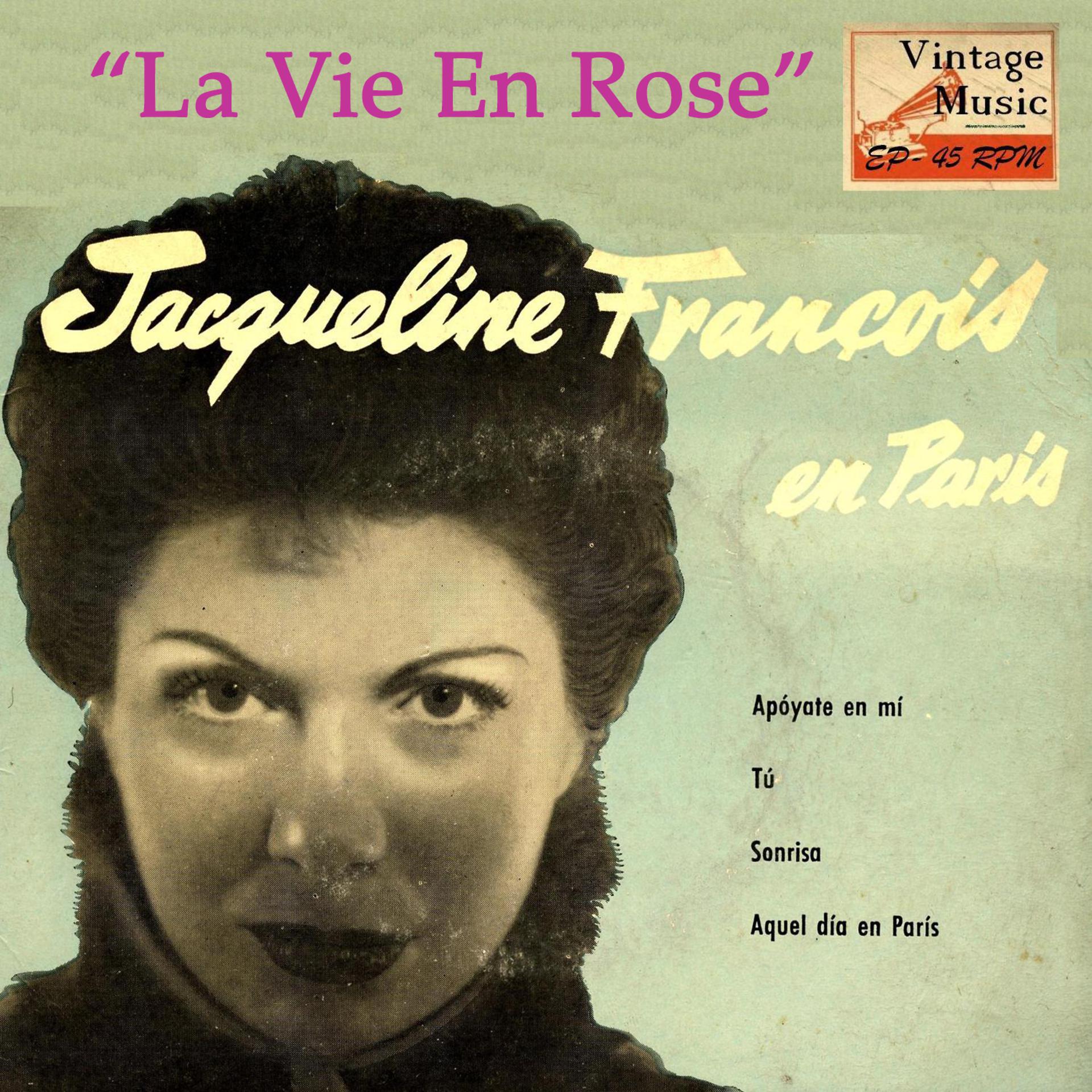 Постер альбома Vintage French Song Nº 54 - EPs Collectors "La Vie En Rose"