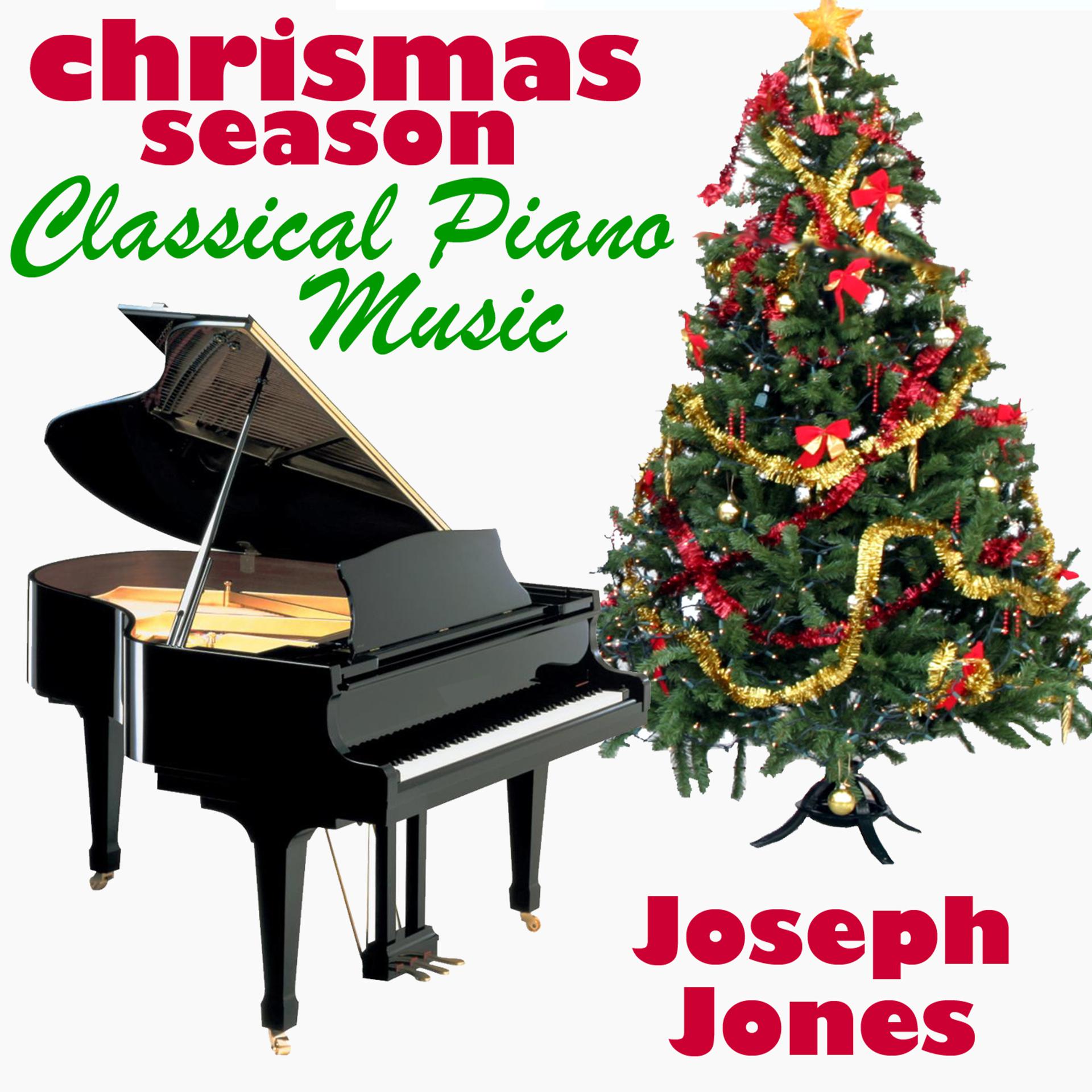 Постер альбома Christmas Season Classical Piano Music