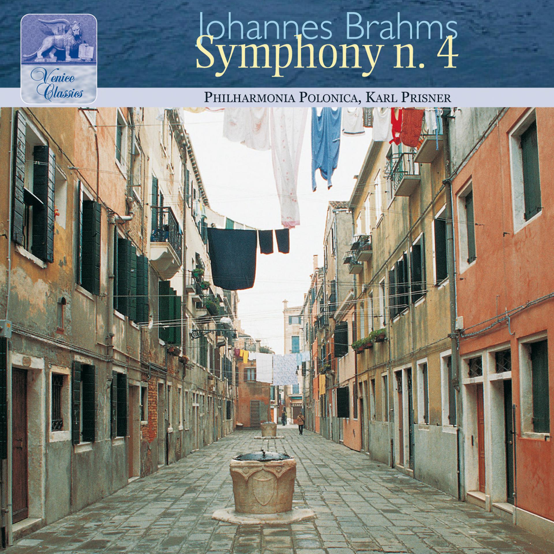 Постер альбома Johannes Brahms - Symphony N.4 In E Minor Op.98