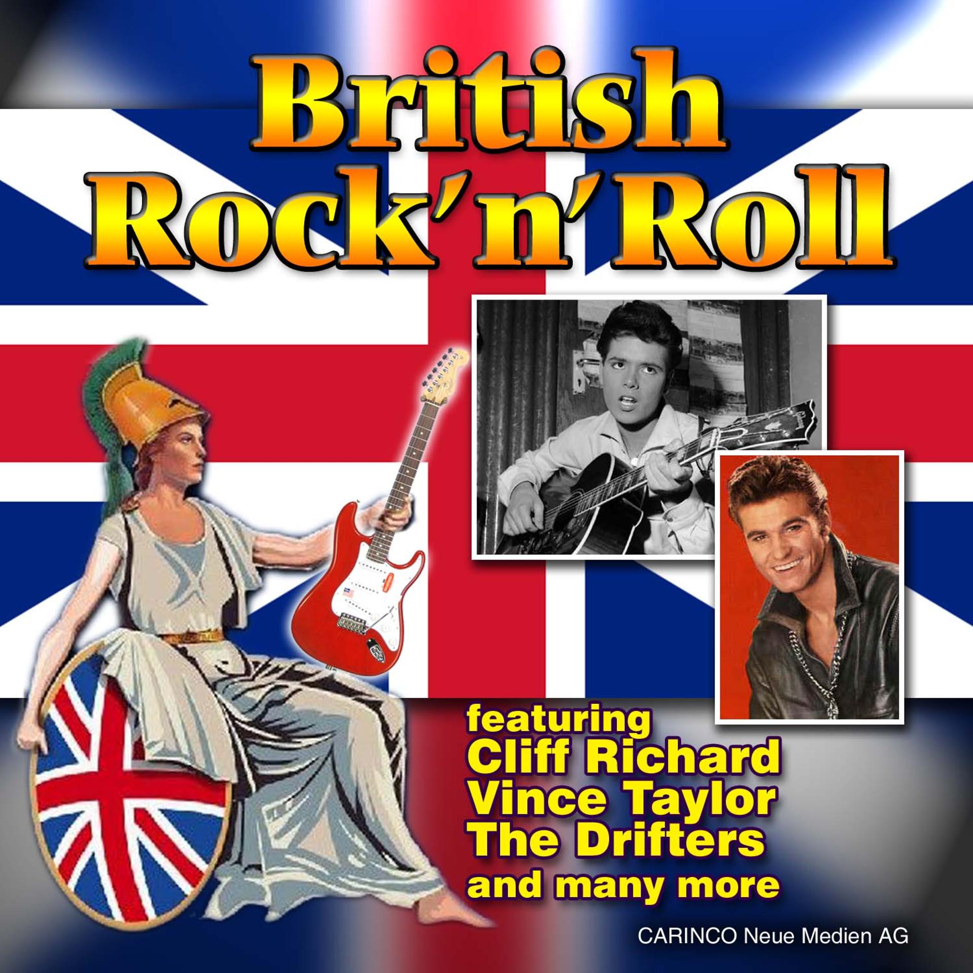 Постер альбома British Rock ,N' Roll