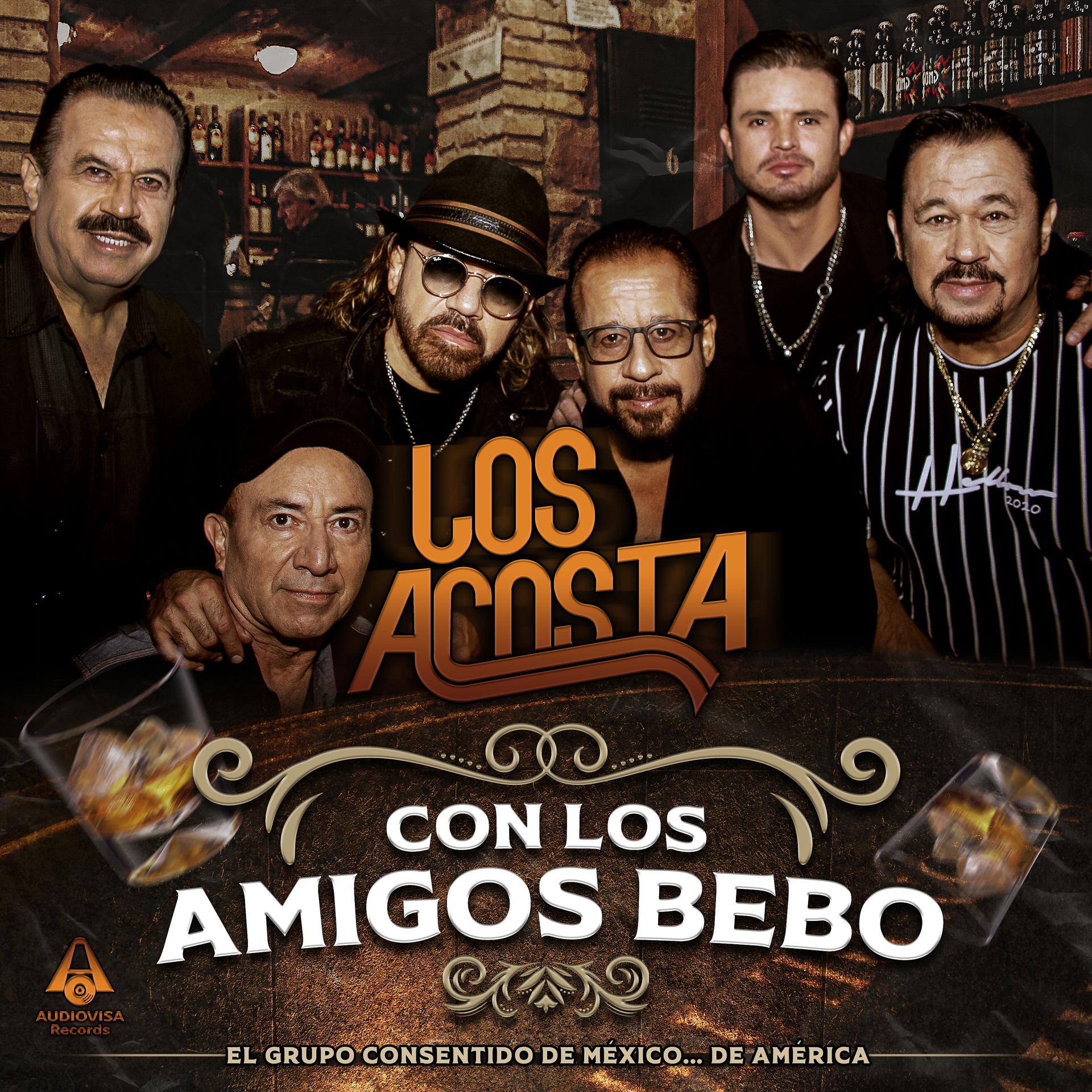 Постер альбома Con los Amigos Bebo
