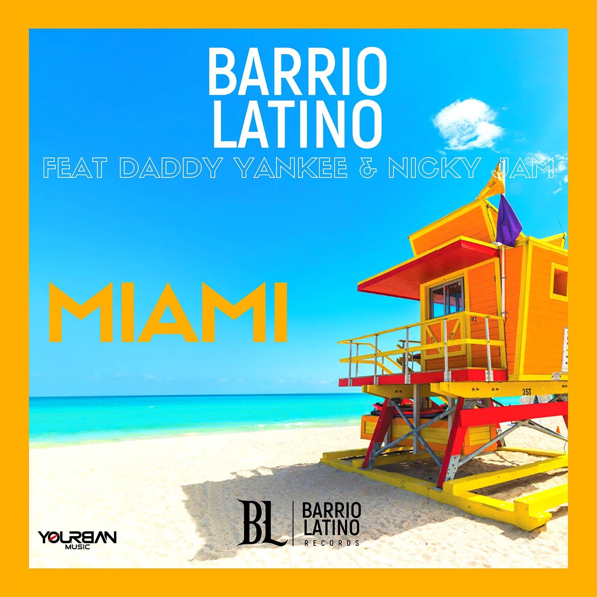 Постер альбома Miami (feat. Nicky Jam & Daddy Yankee)