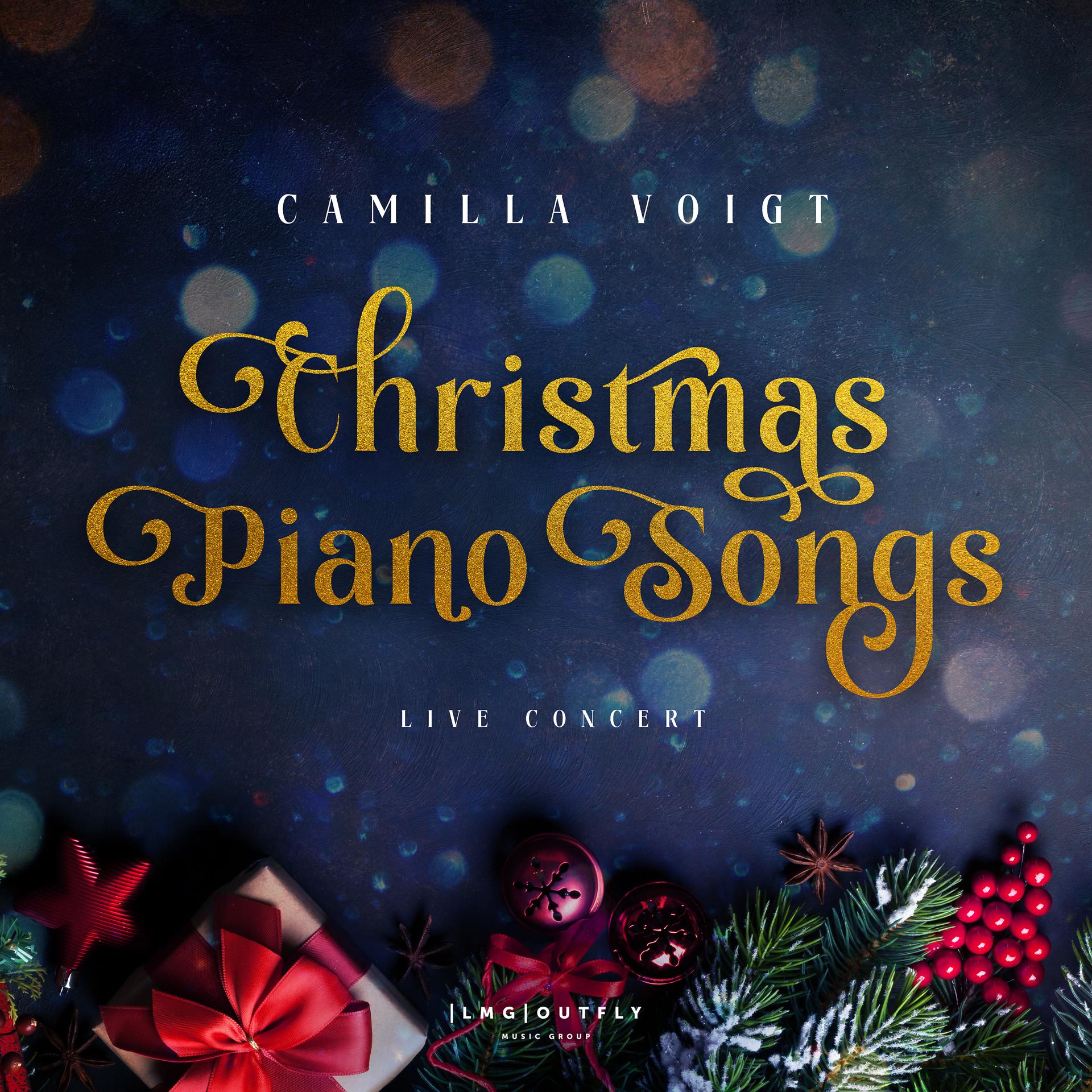 Постер альбома Christmas Piano Songs (Live Concert)