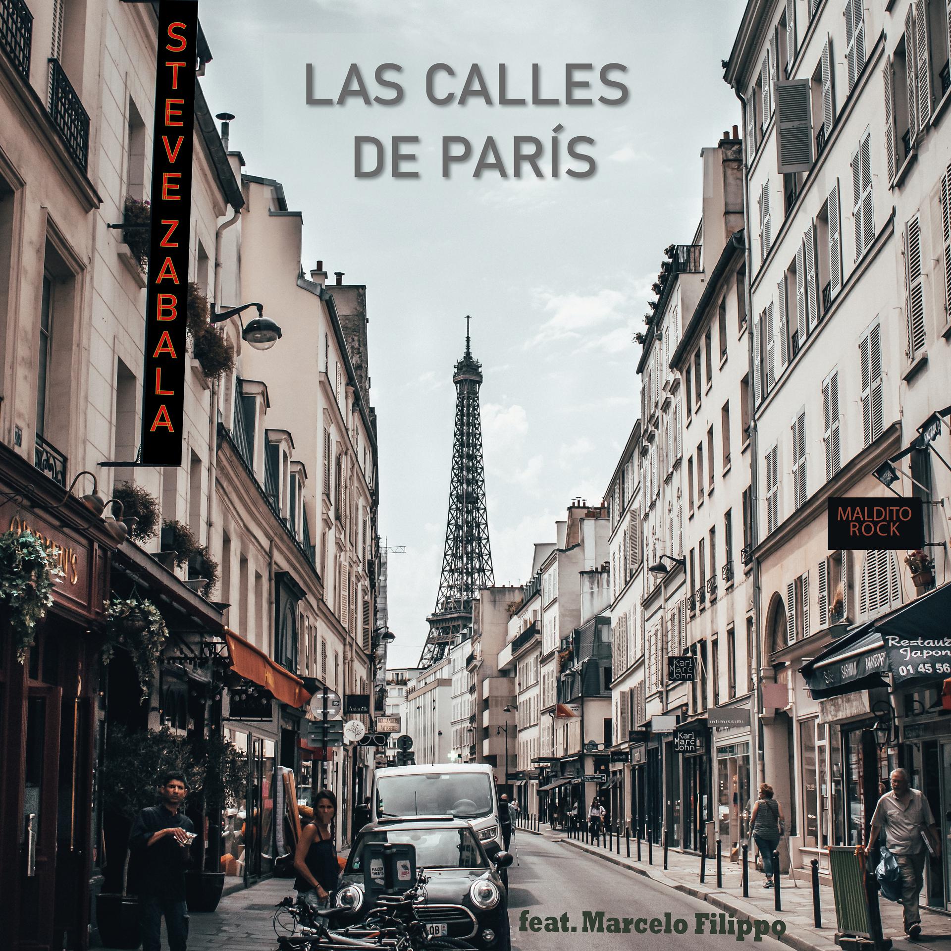Постер альбома Las Calles de París