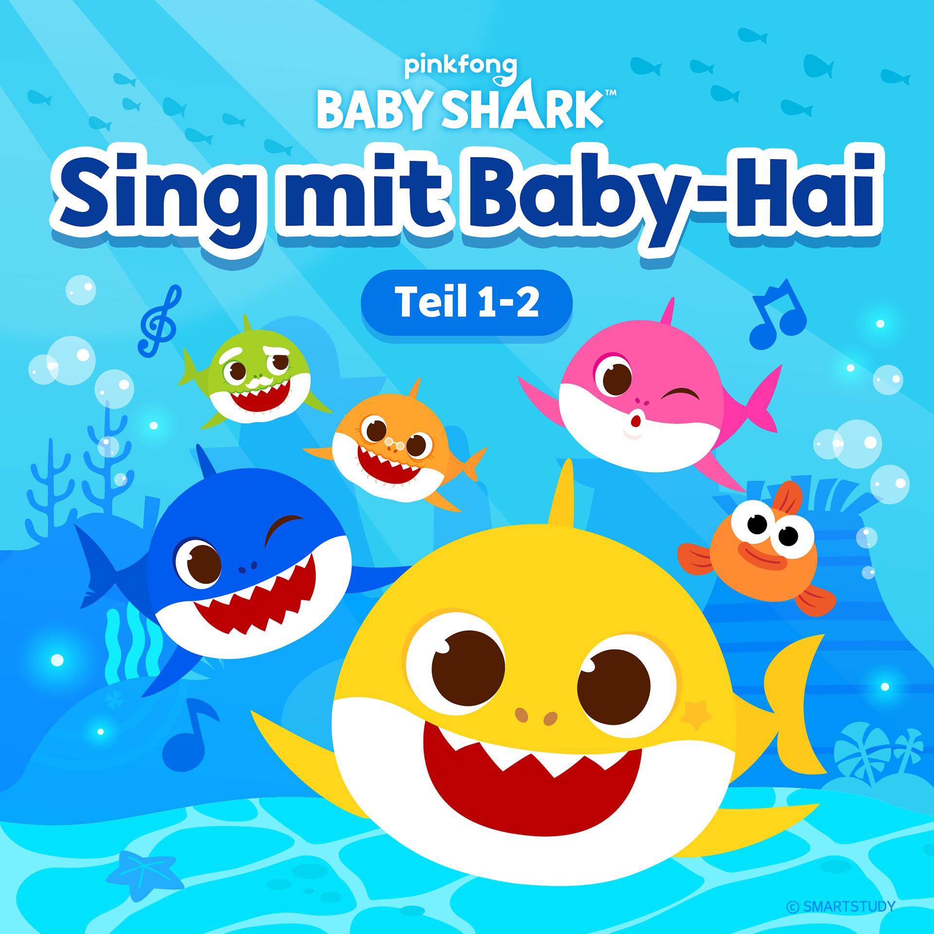 Постер альбома Sing mit Baby-Hai (Teil 1-2)