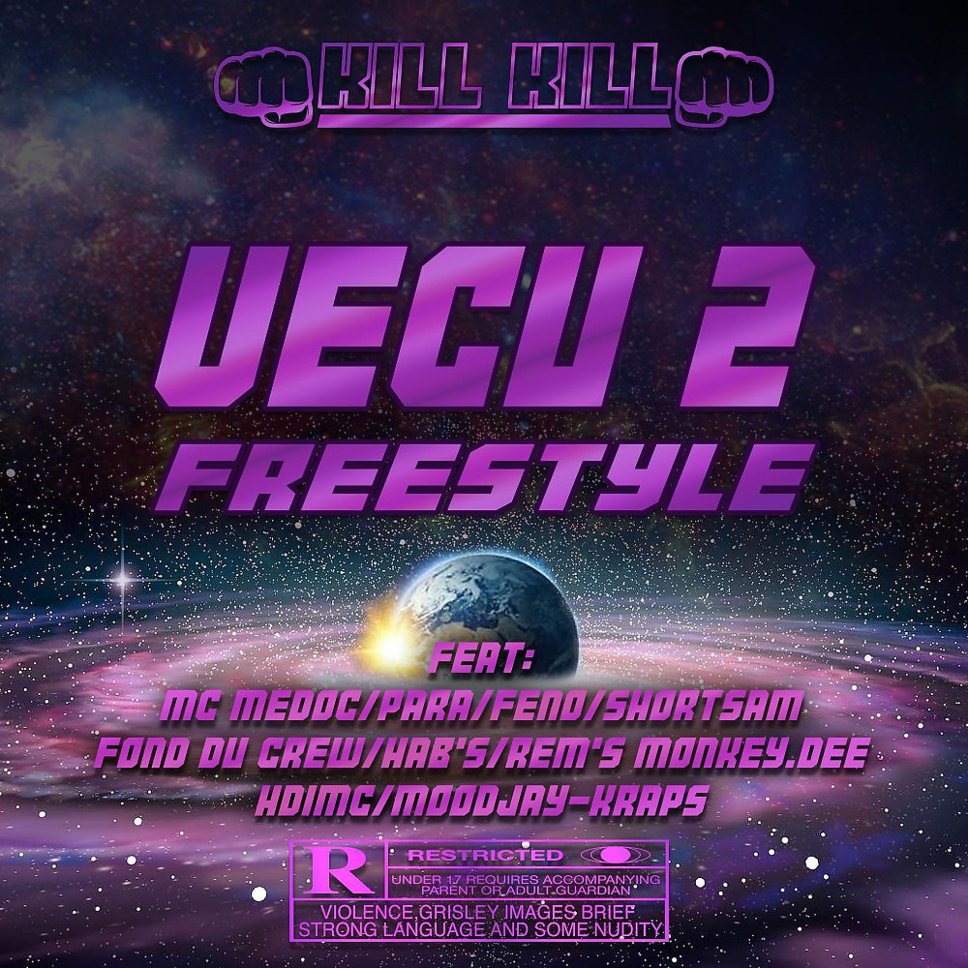 Постер альбома Vécu 2 (Freestyle)
