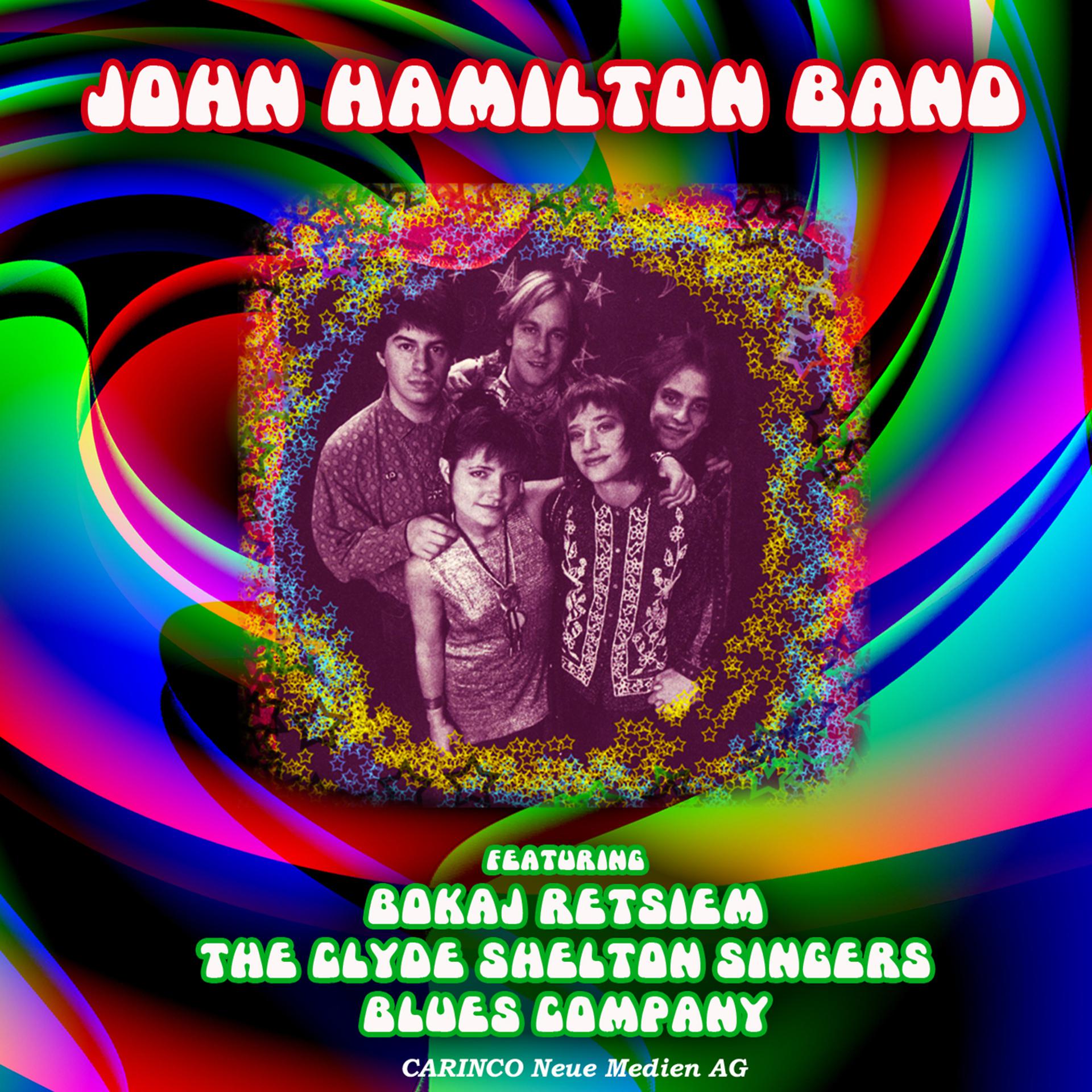 Постер альбома The John Hamilton Band & Friends