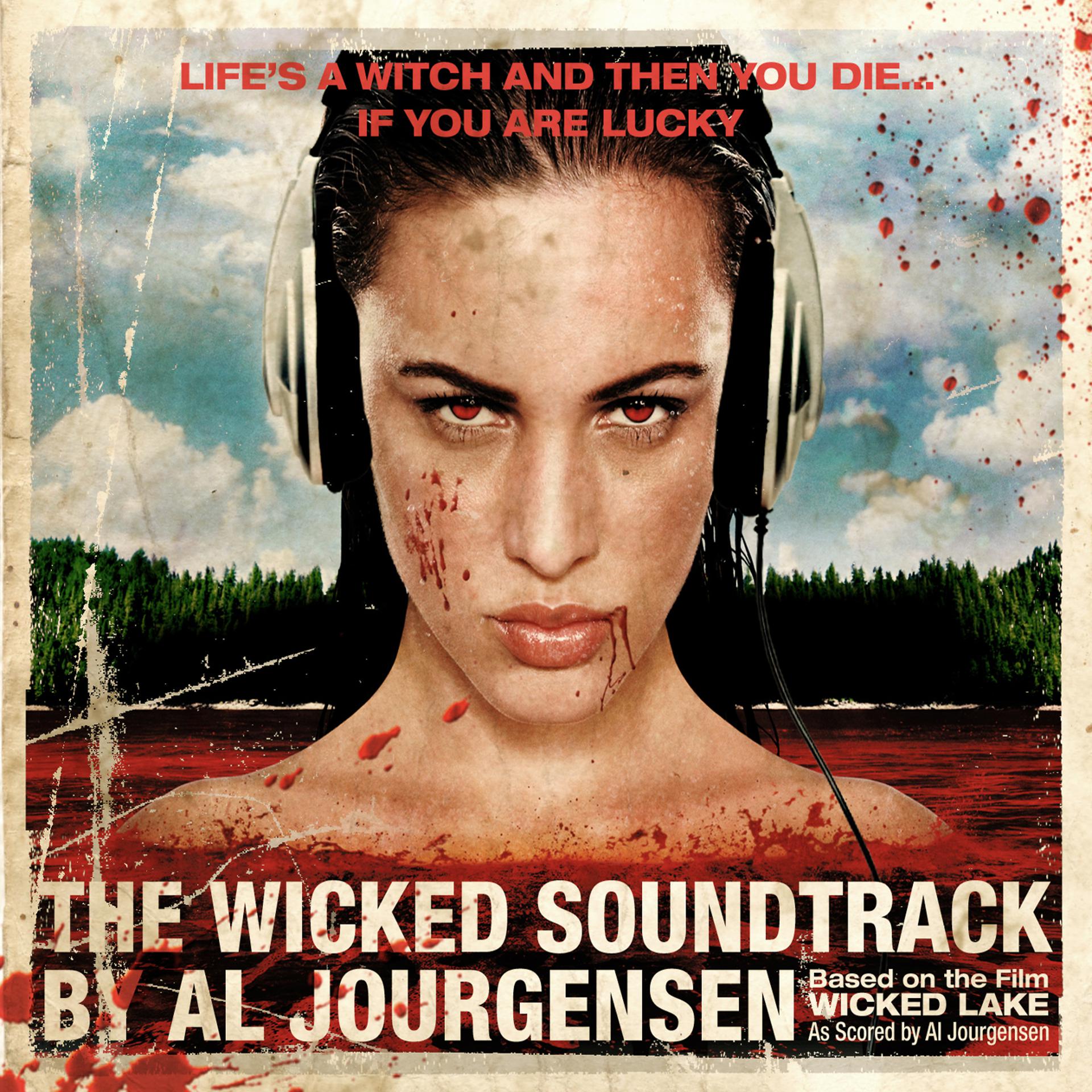 Постер альбома The Wicked Soundtrack by Al Jourgensen