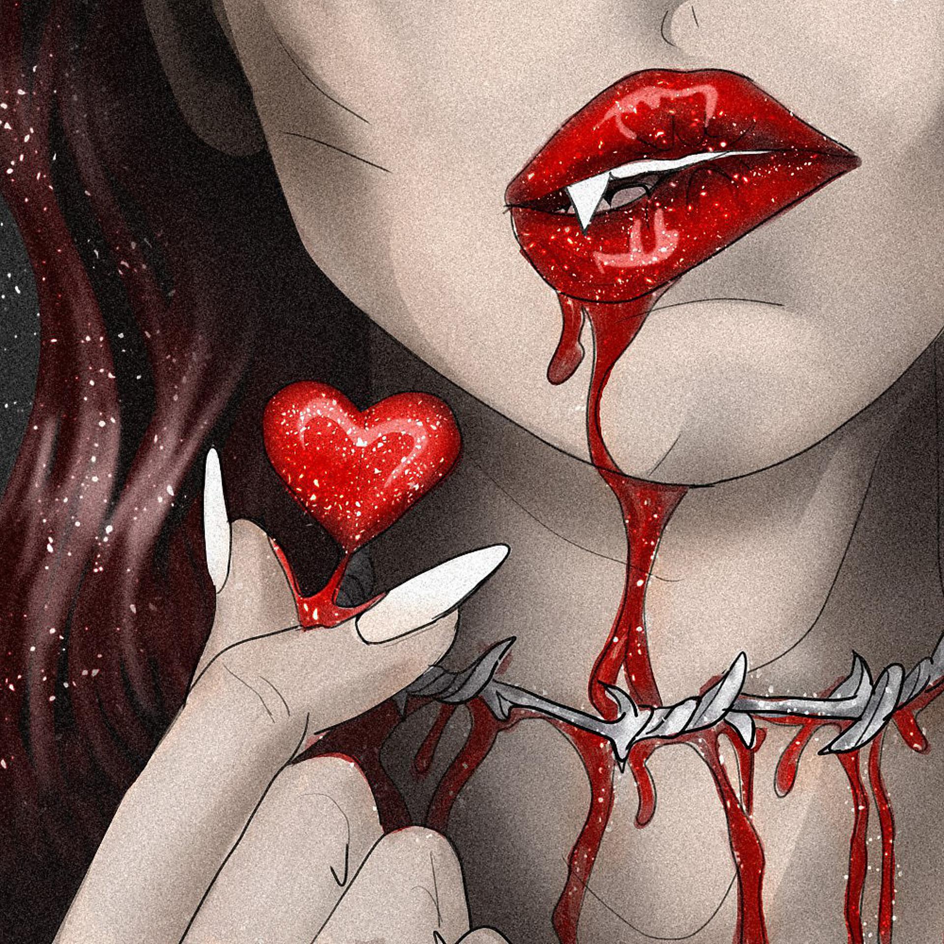 Постер альбома Любовь со вкусом крови