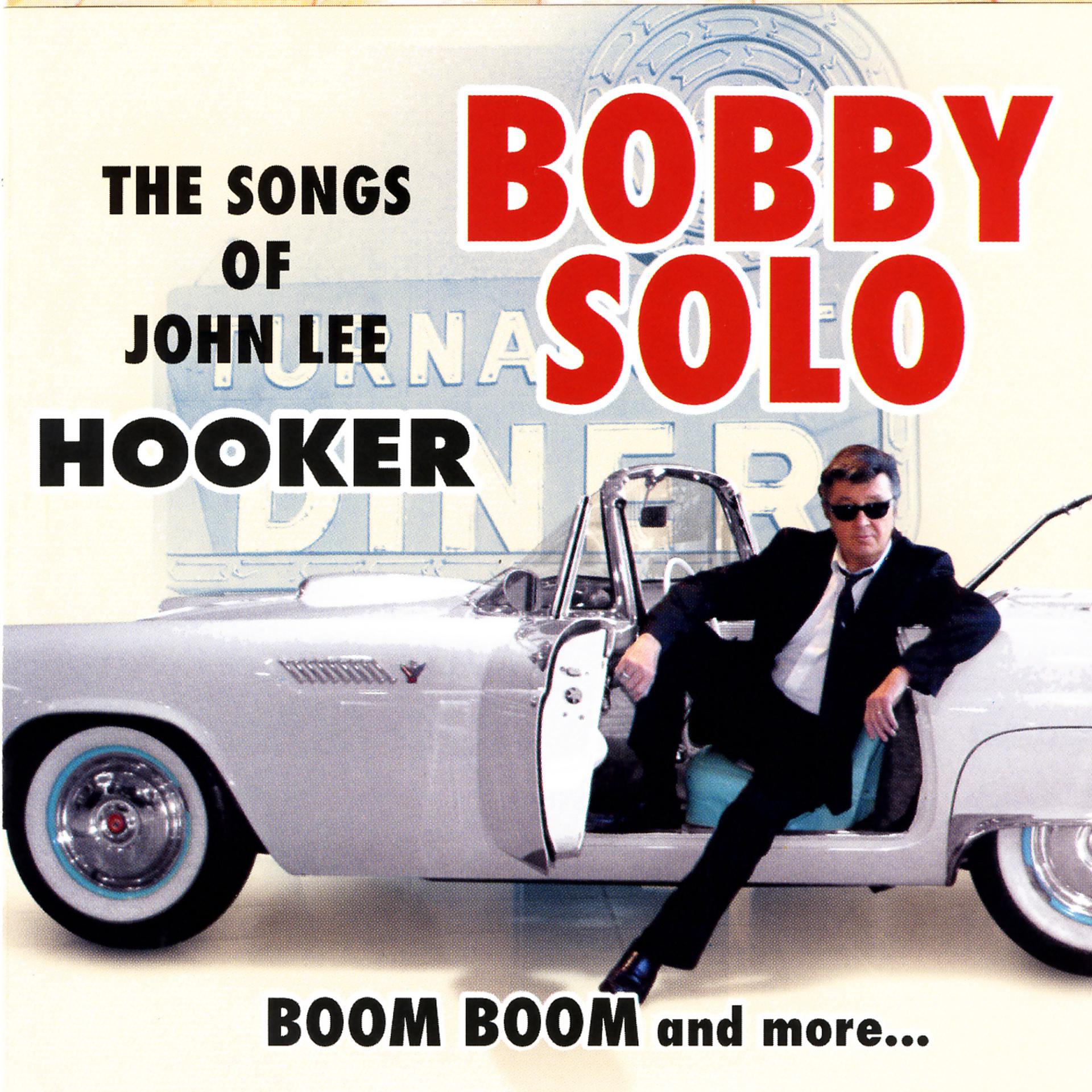 Постер альбома The Songs Of John Lee Hooker
