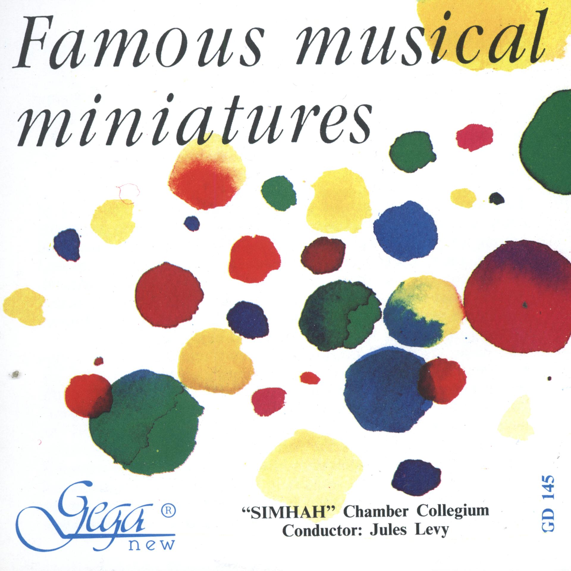 Постер альбома Famous Musical Miniatures