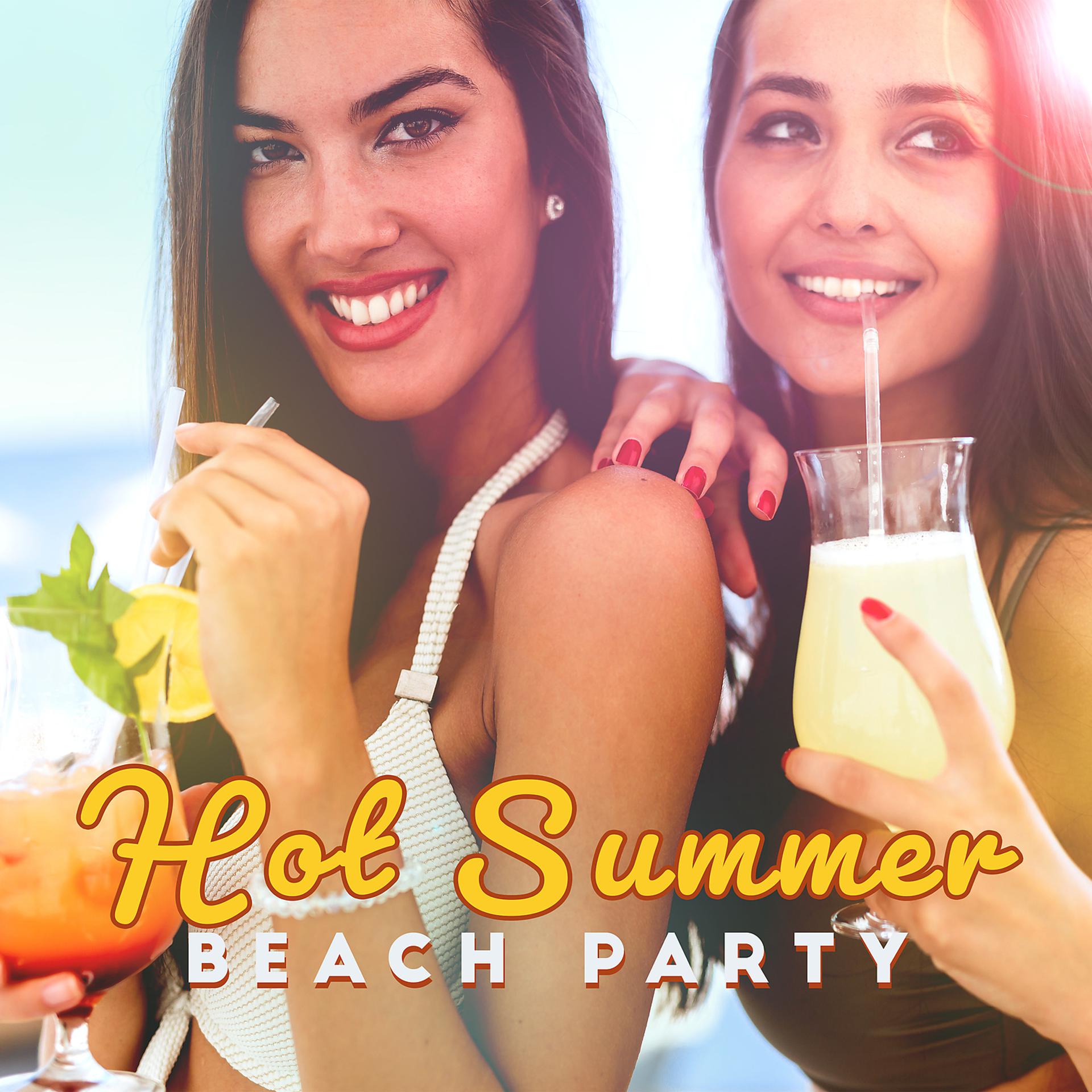 Постер альбома Hot Summer Beach Party