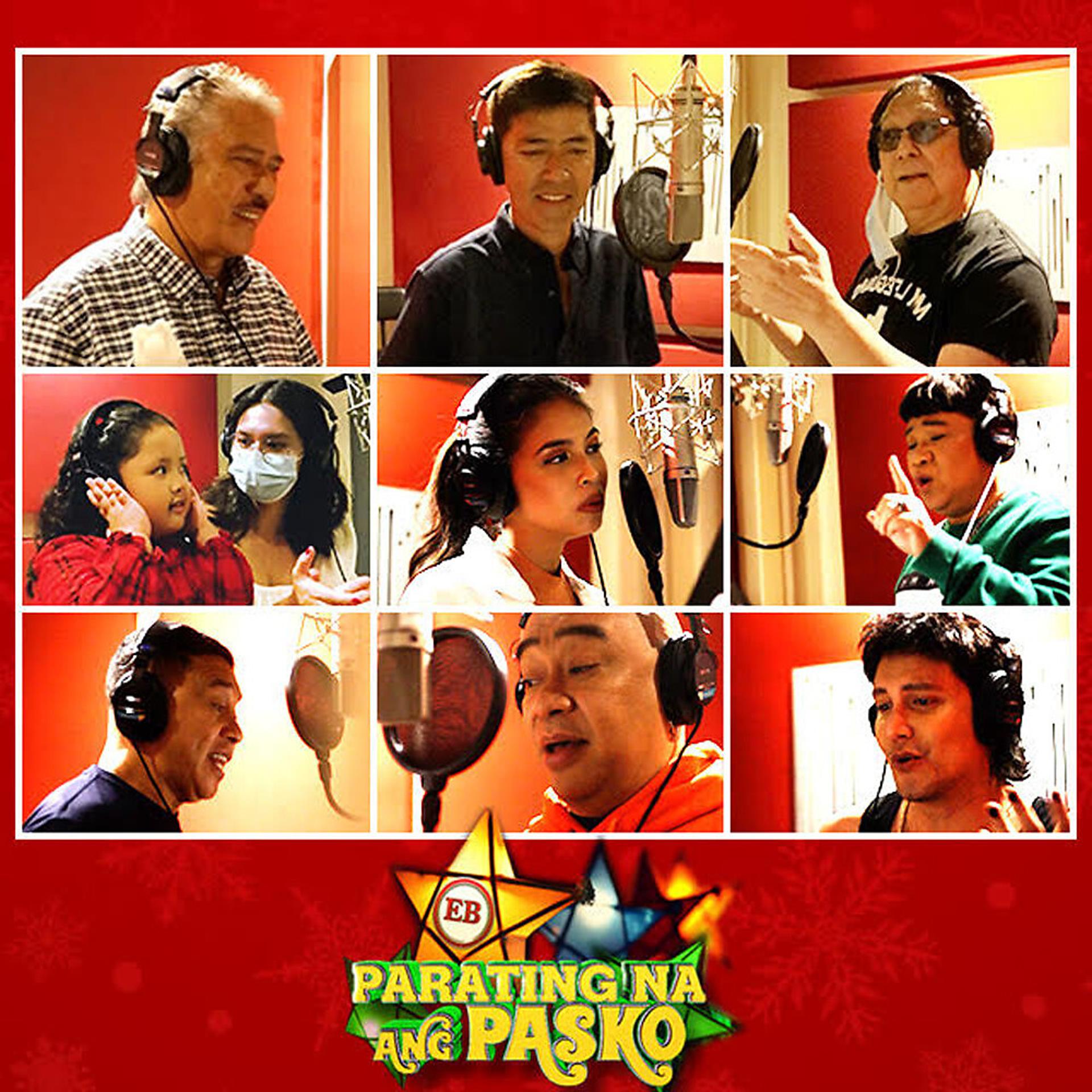 Постер альбома Parating Na Ang Pasko