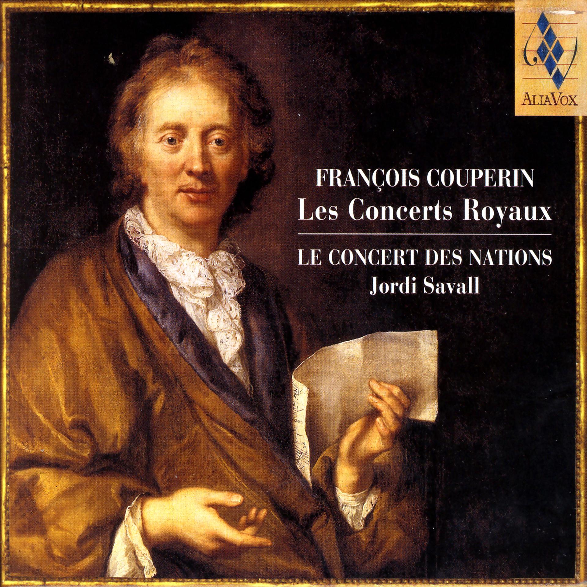 Постер альбома François Couperin: Les Concerts Royaux, 1722