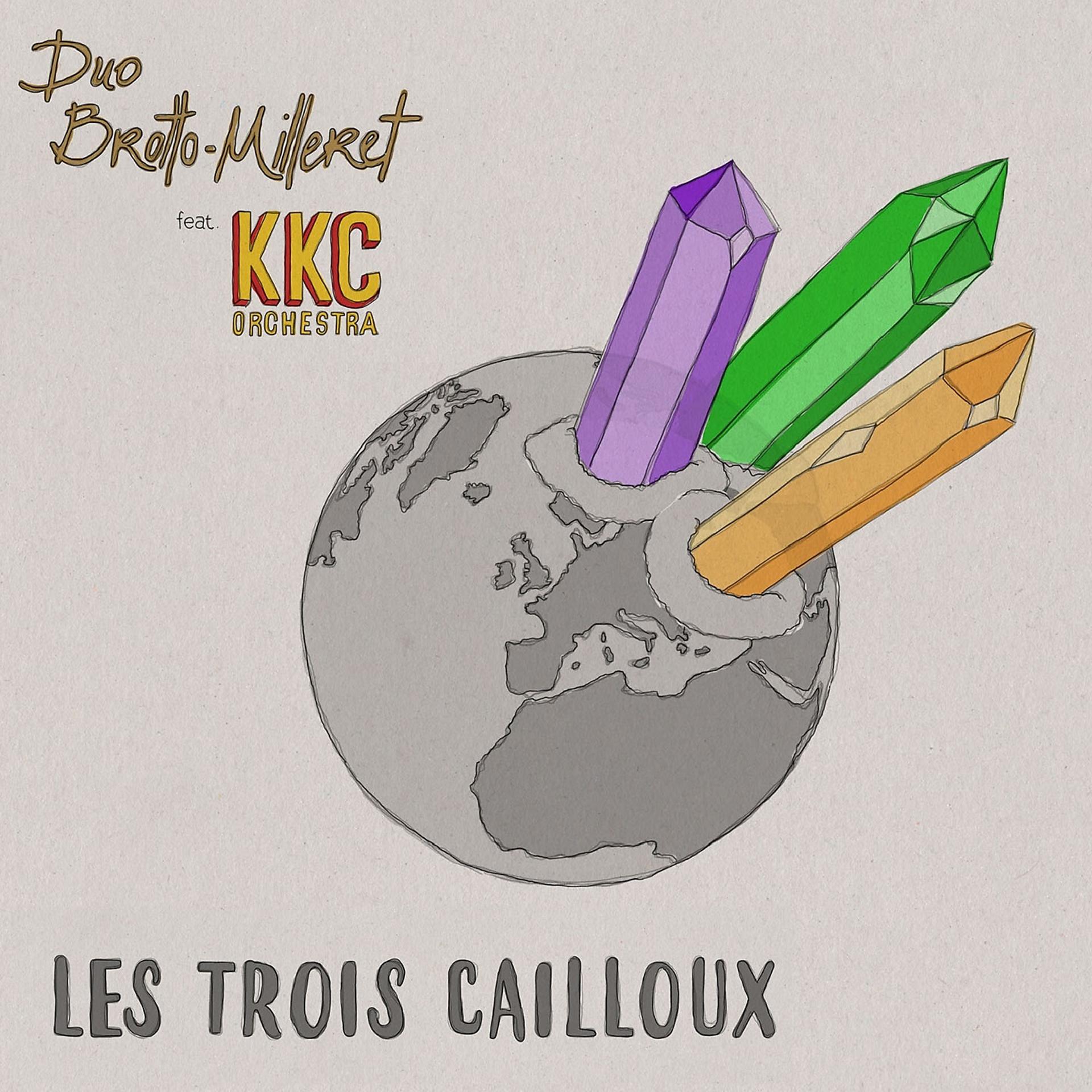 Постер альбома Les trois cailloux