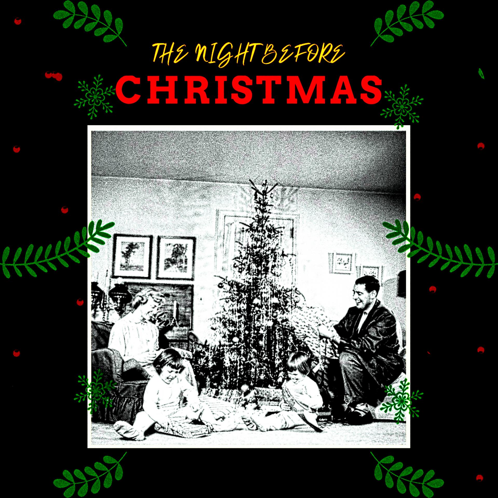 Постер альбома The Night Before Christmas