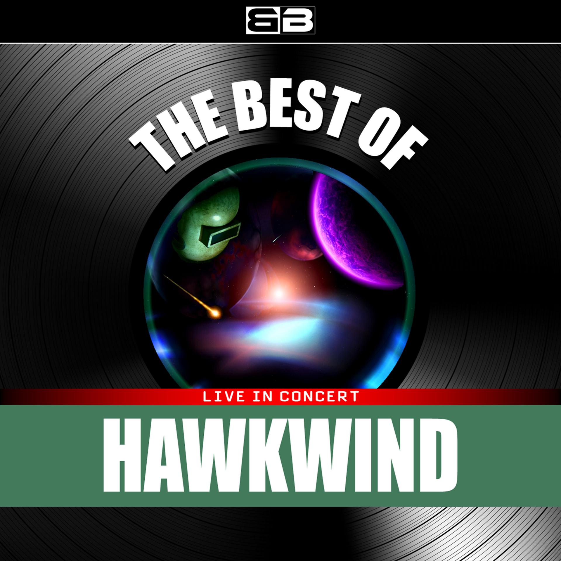 Постер альбома The Best of Hawkwind