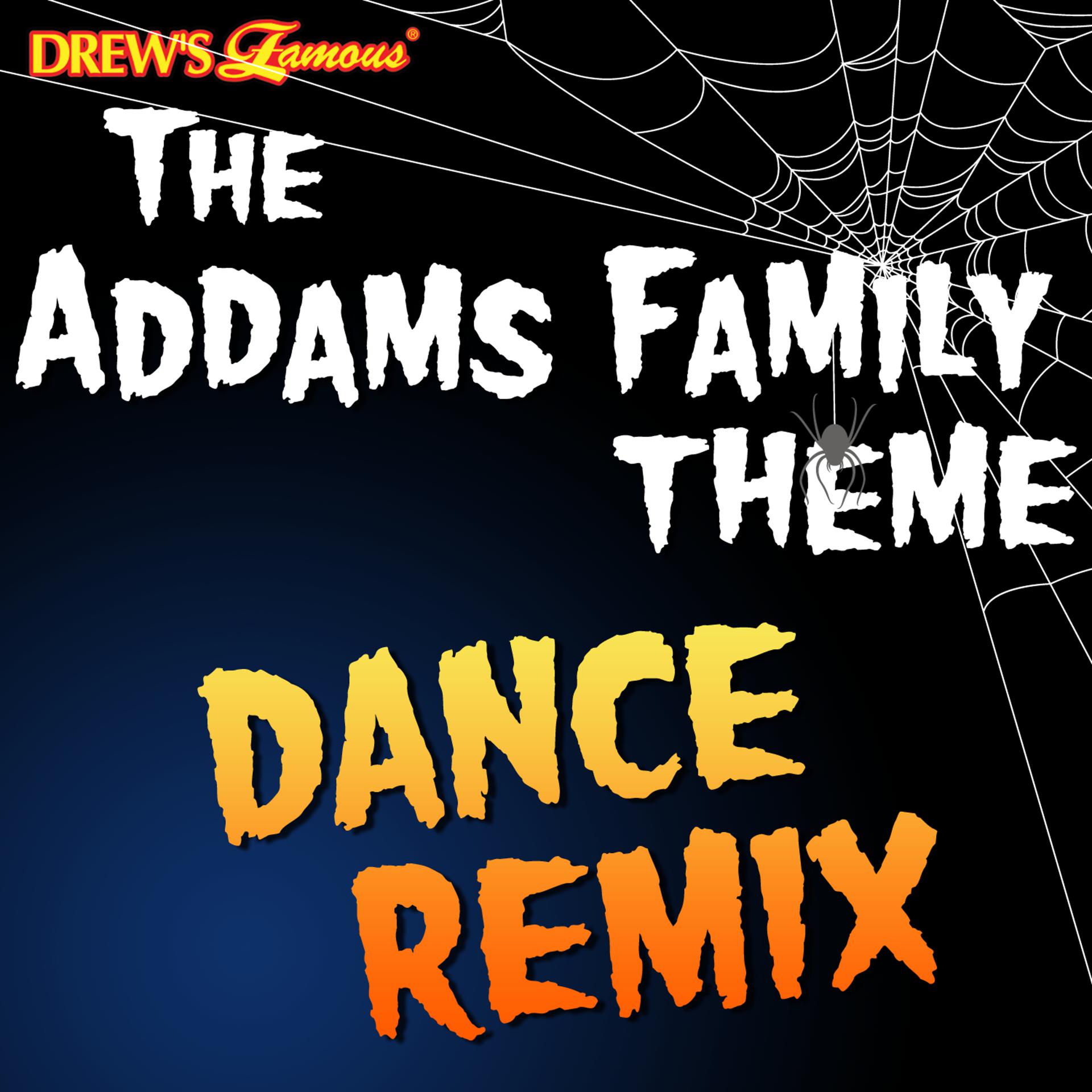 Постер альбома Adams Family Theme Halloween Dance Party Remix