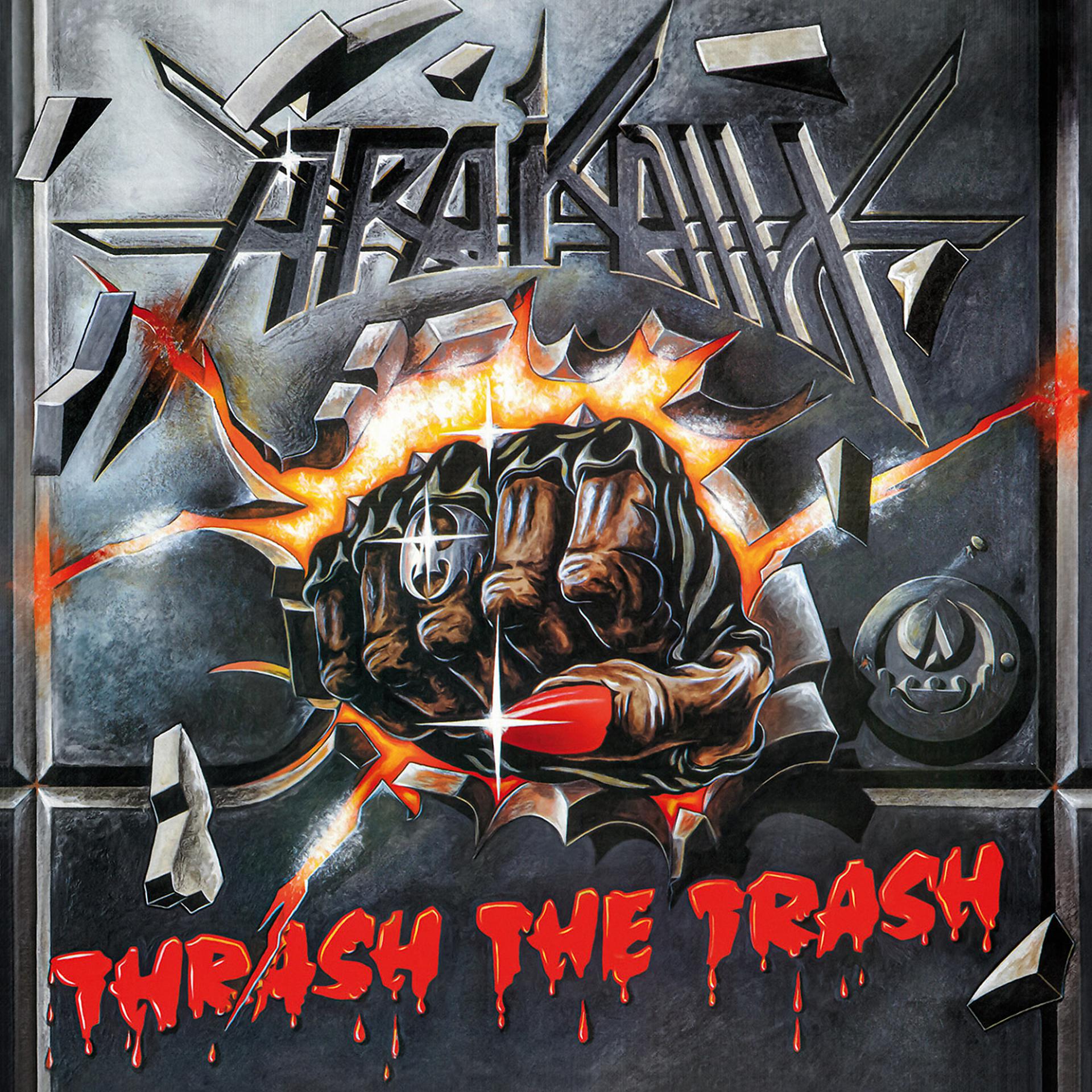 Постер альбома Thrash The Trash