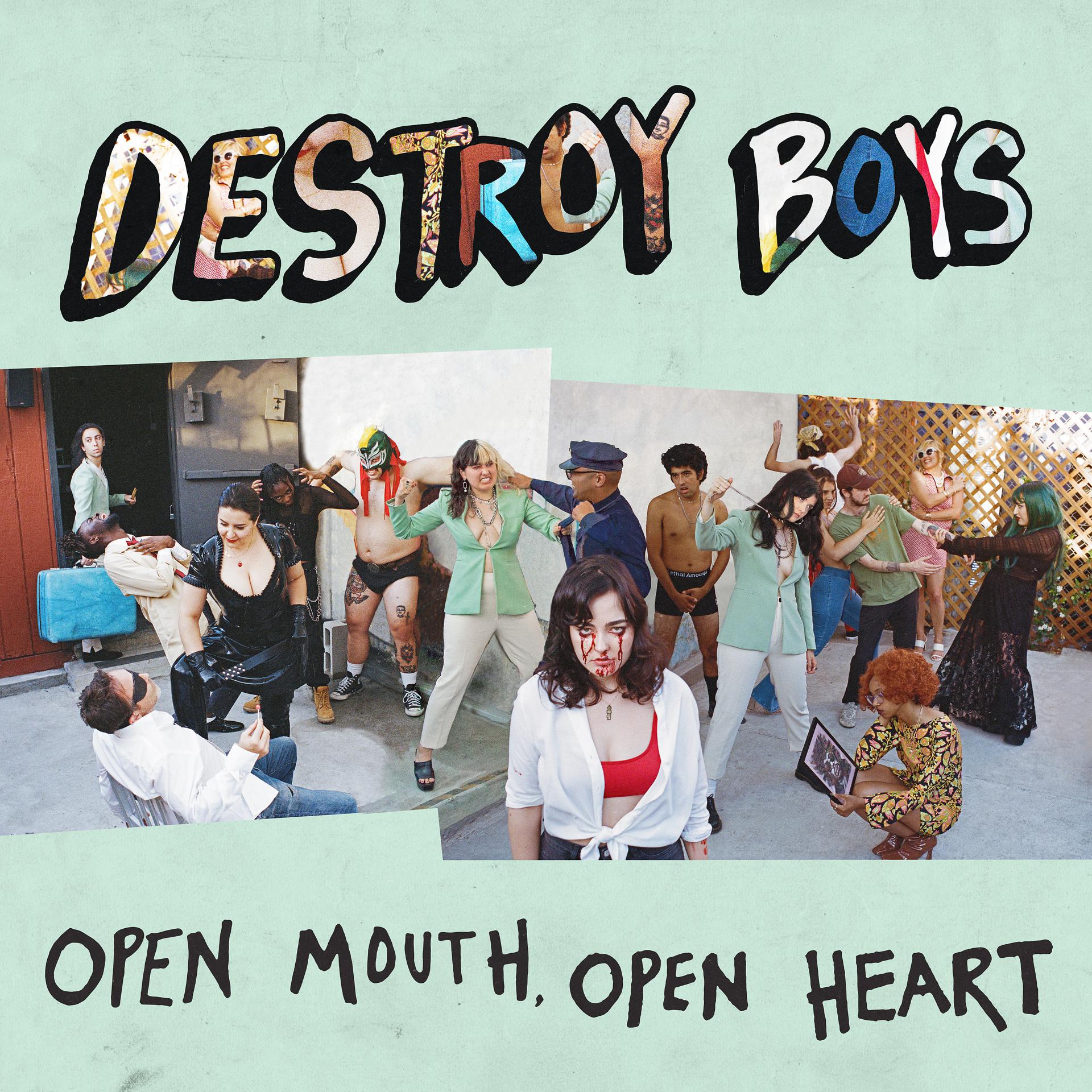 Постер альбома Open Mouth, Open Heart