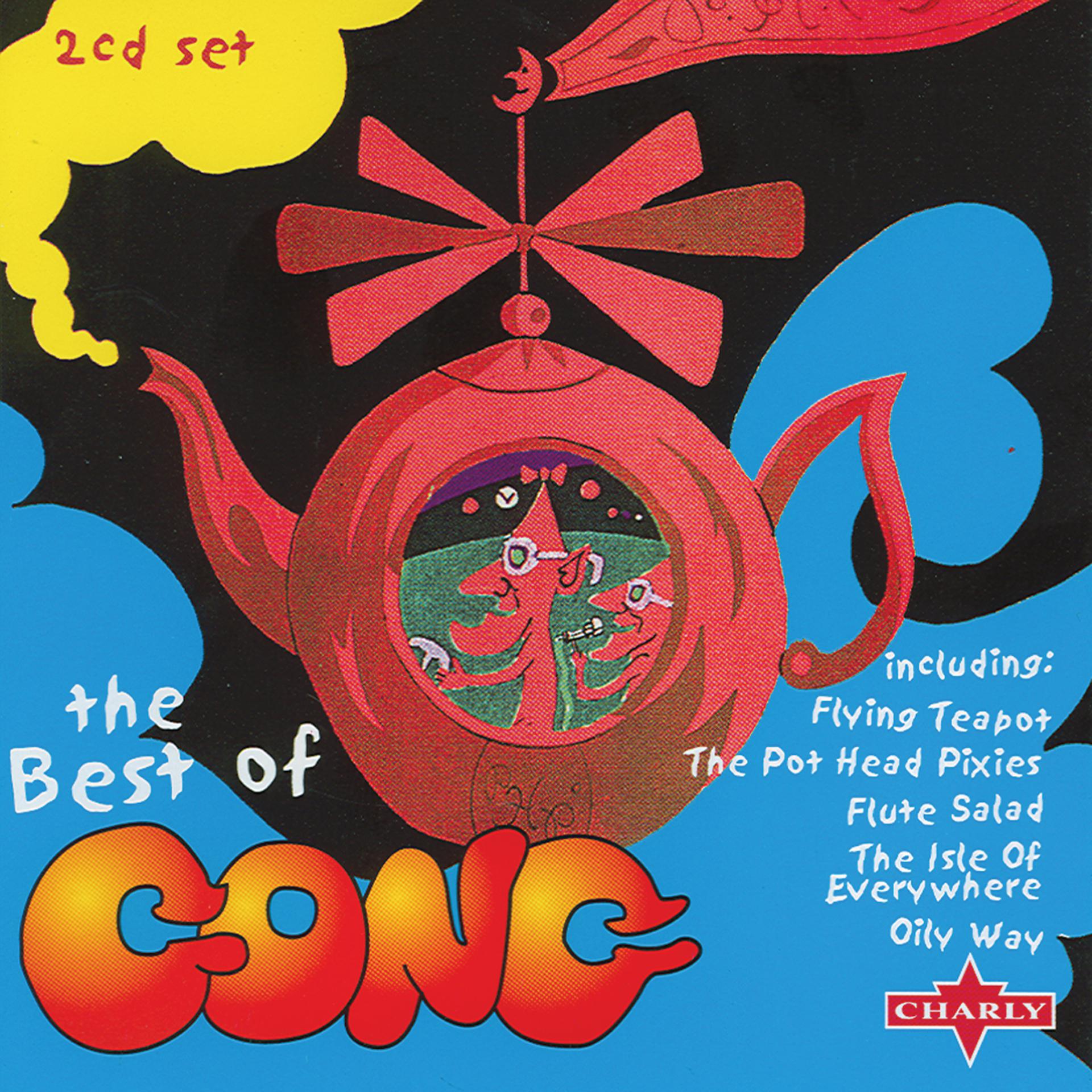 Постер альбома The Best Of Of Gong CD2