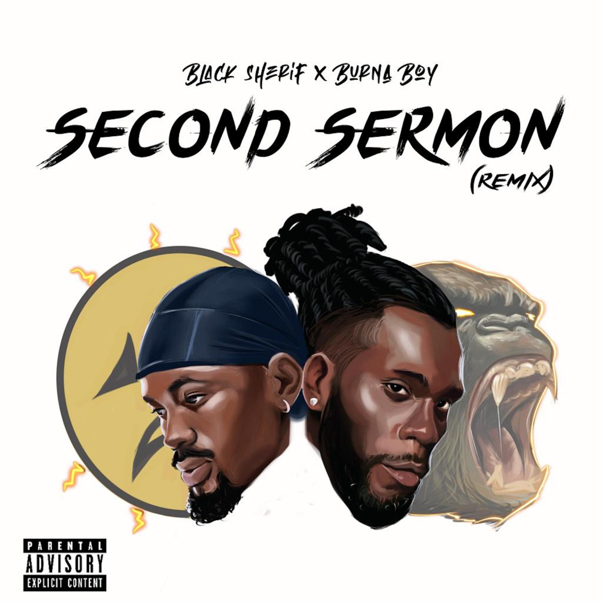 Постер альбома Second Sermon (Remix)